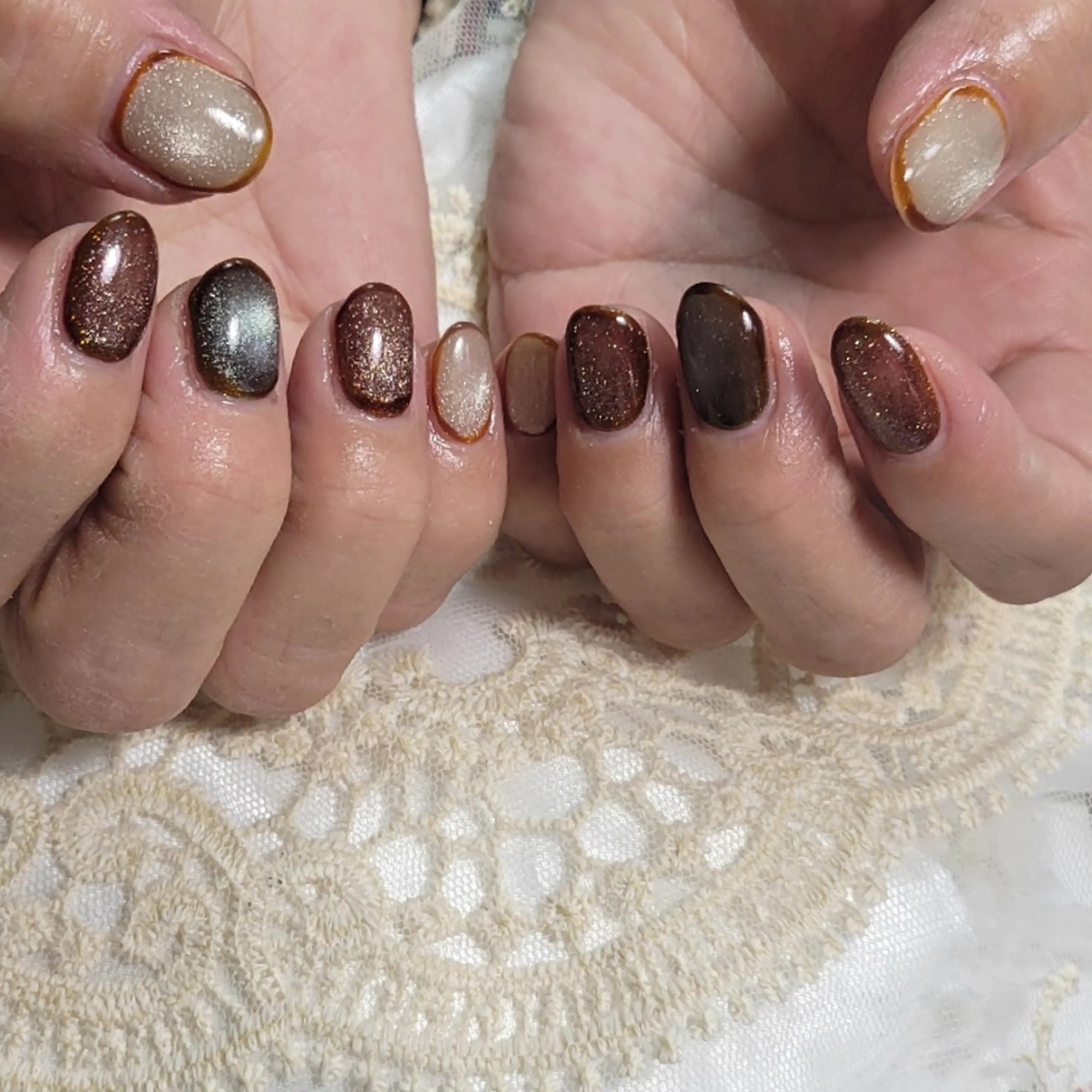 ネイル ハンドネイル ネイルサロンほっこり kanaのネイルデザイン