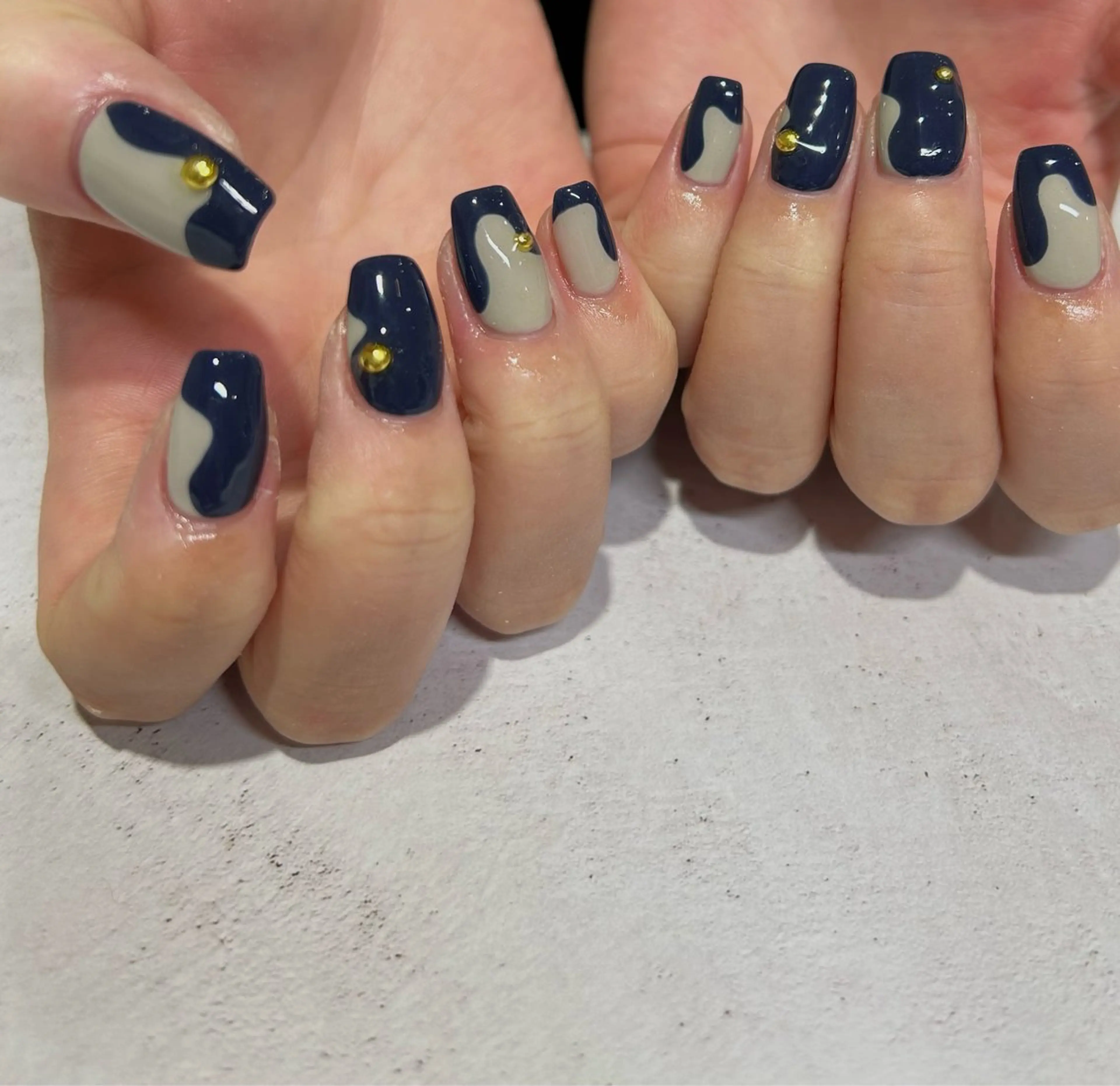 ネイル ハンドネイル 福田 麻耶のネイルデザイン