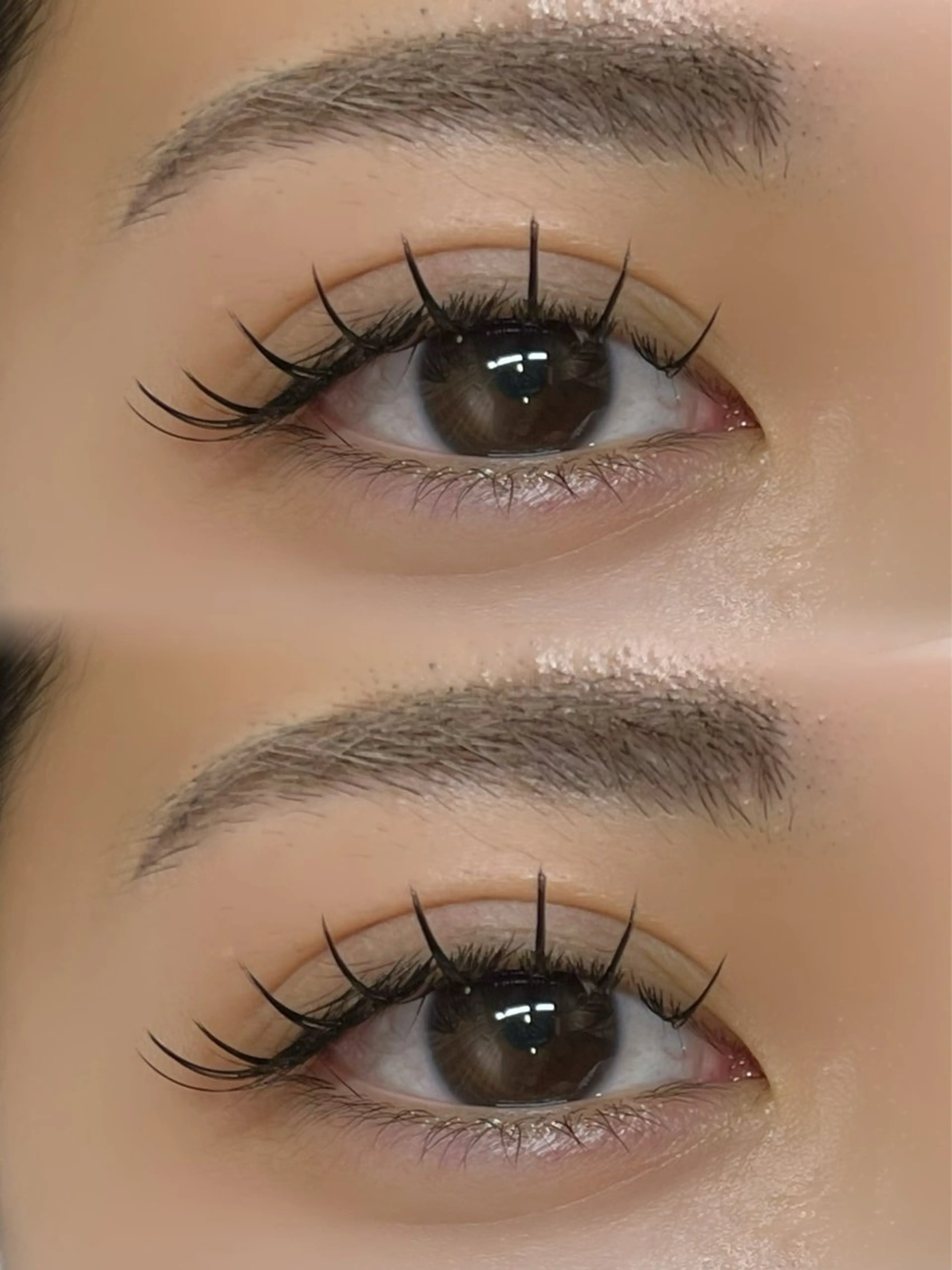 マツエク・マツパ eyelashenu YUNAのマツエク・マツパデザイン