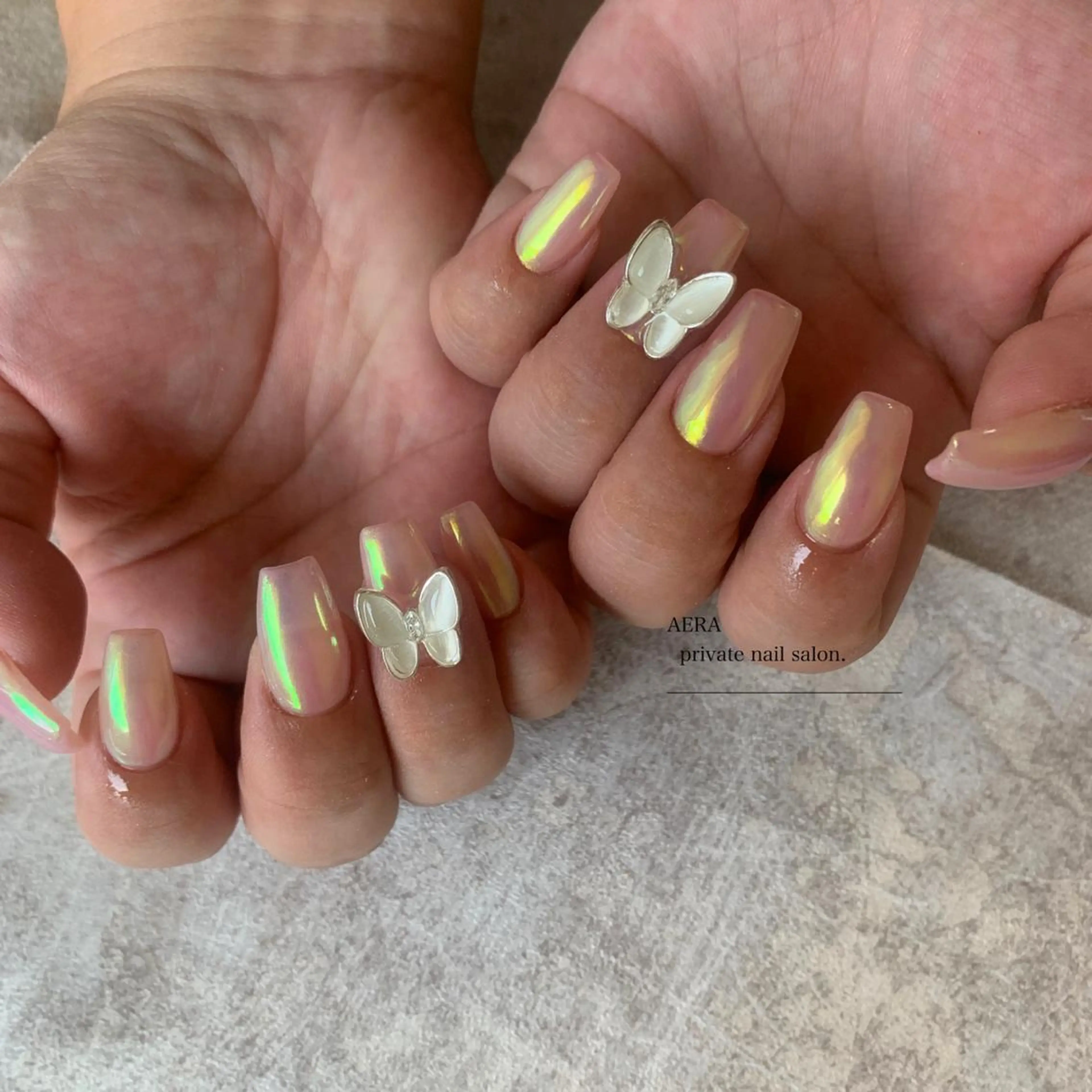 ネイル AERA nail shino🐱⸝꙳のネイルデザイン