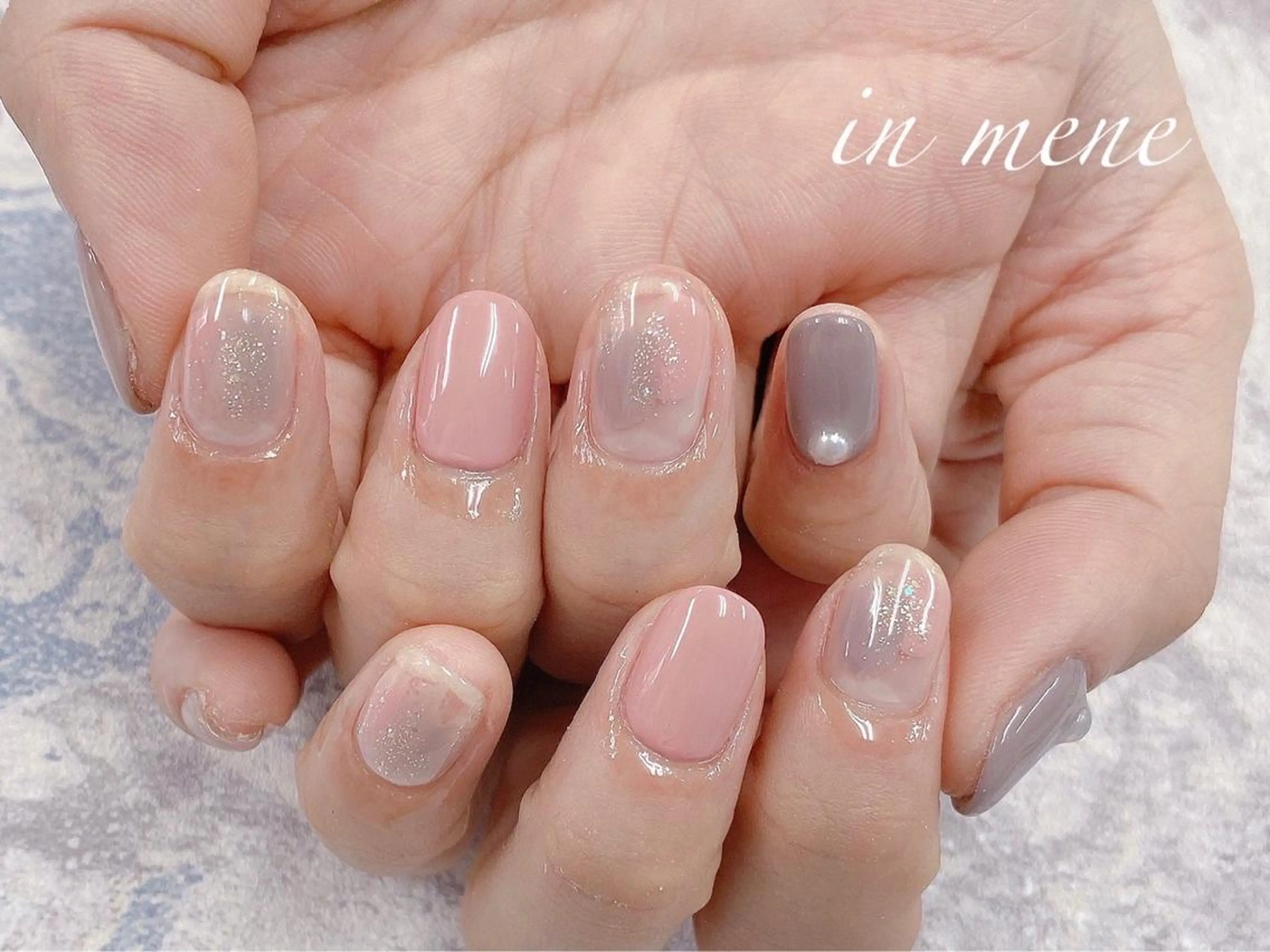ネイル IN MENEのネイルデザイン