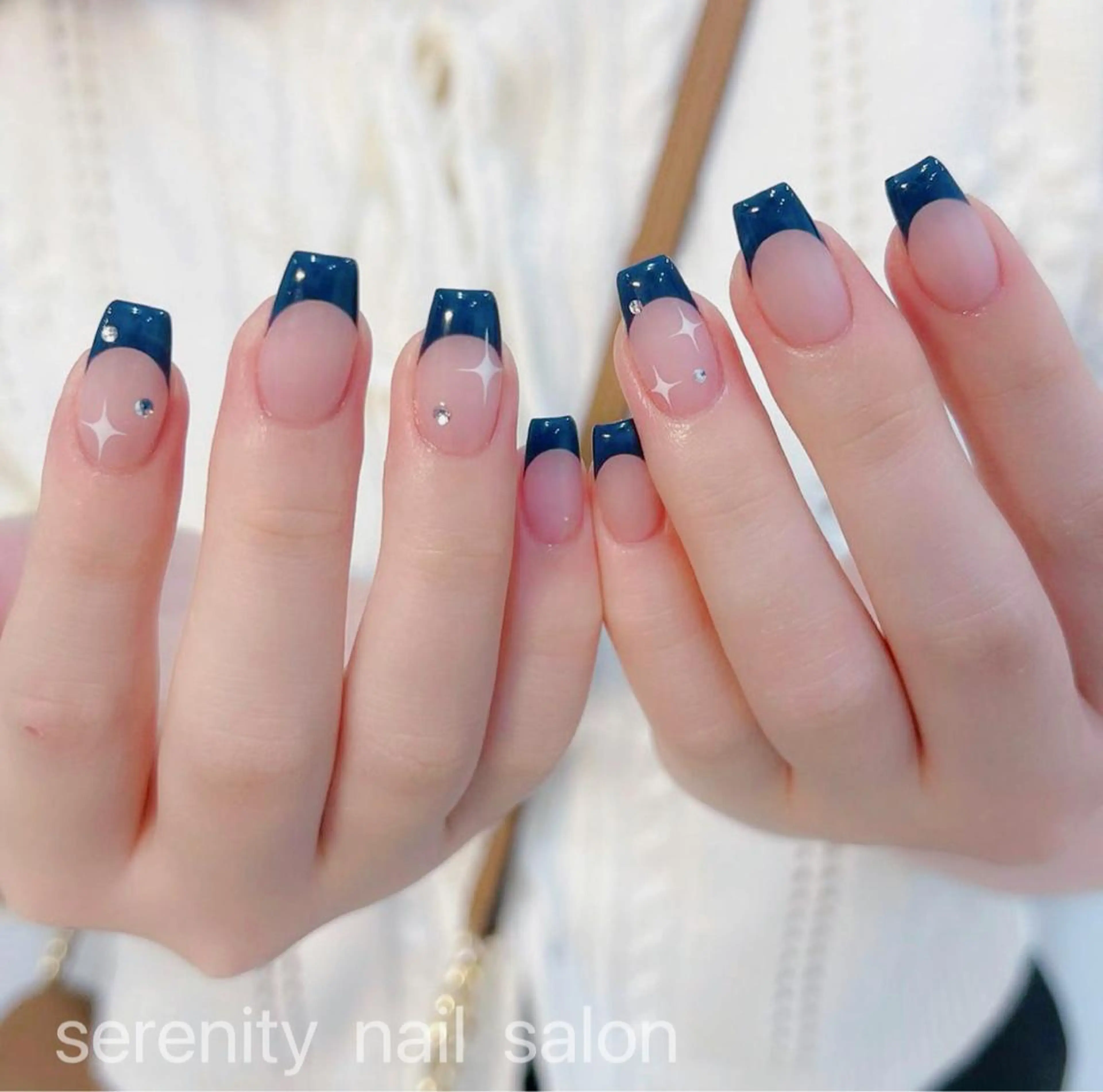 ネイル ハンドネイル ハンドケア ✨Serenity Nail salonのネイルデザイン