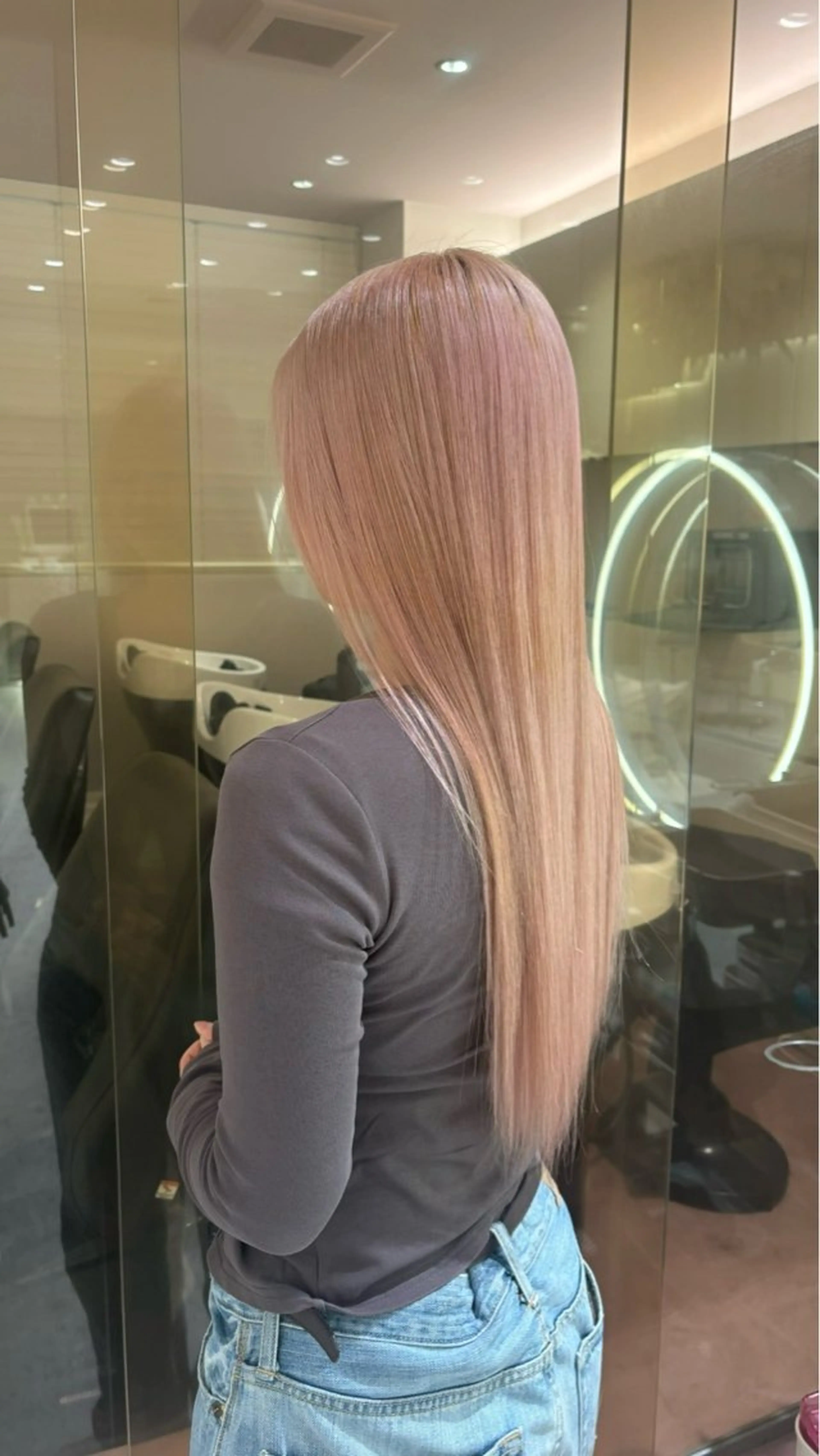 カラー ヘアカラー 🟧mana /渋谷/mile🟧のヘアスタイル