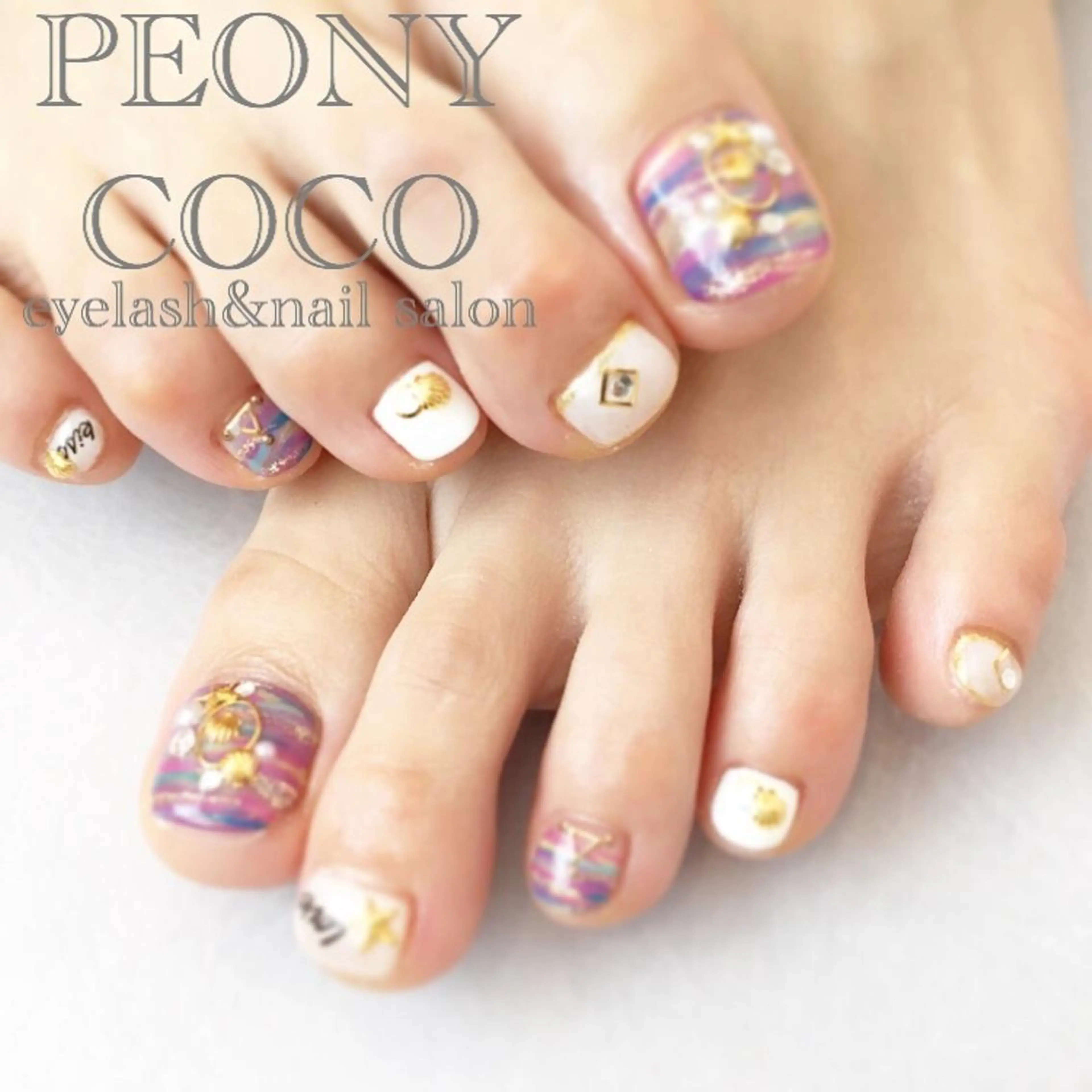 ショート ネイル Beauty salon STELLA所属・STELLA 大西南帆のマツエク・マツパデザイン