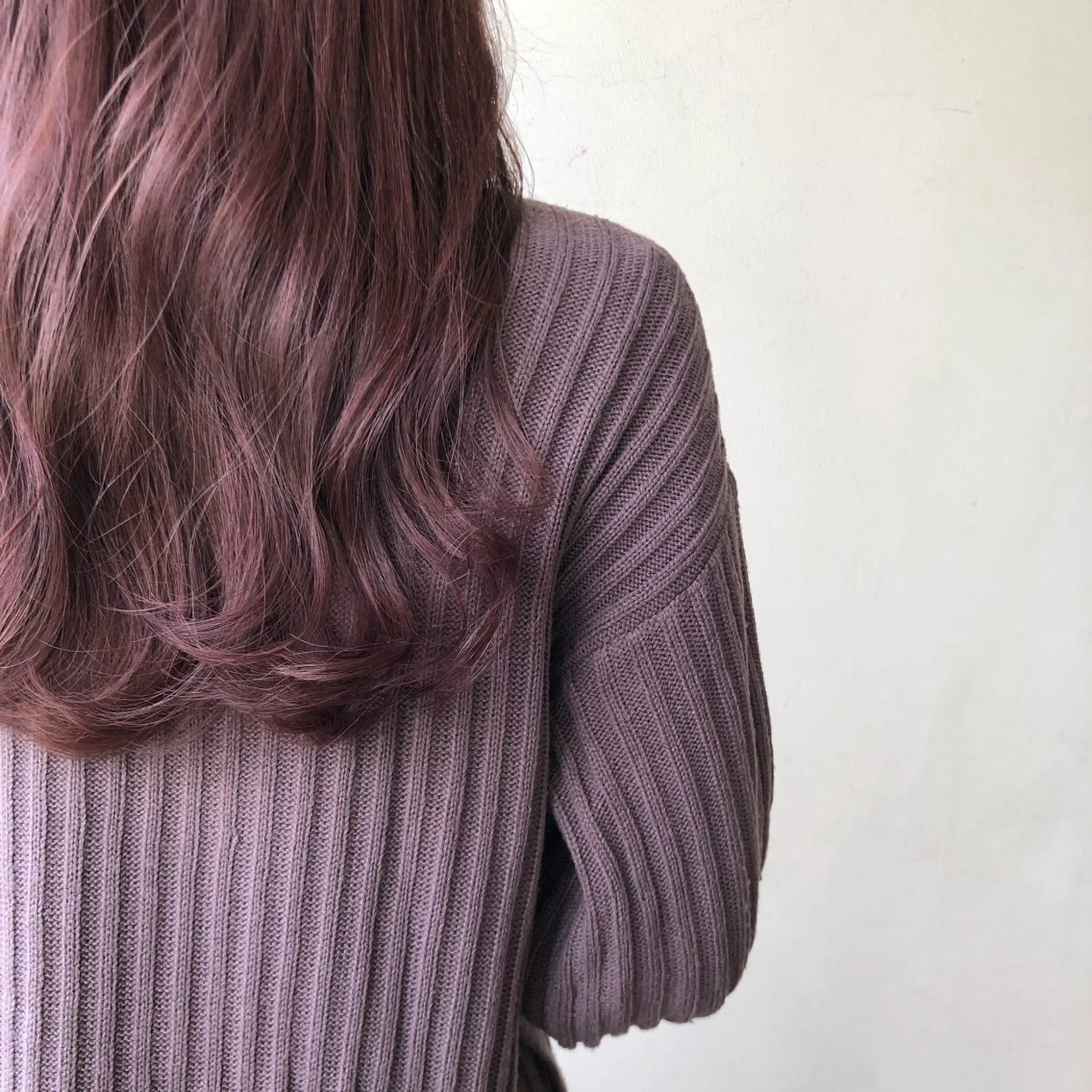 セミロング 🌻韓国風ヘア🌻 ✨🌷ナナコ🌷のヘアスタイル