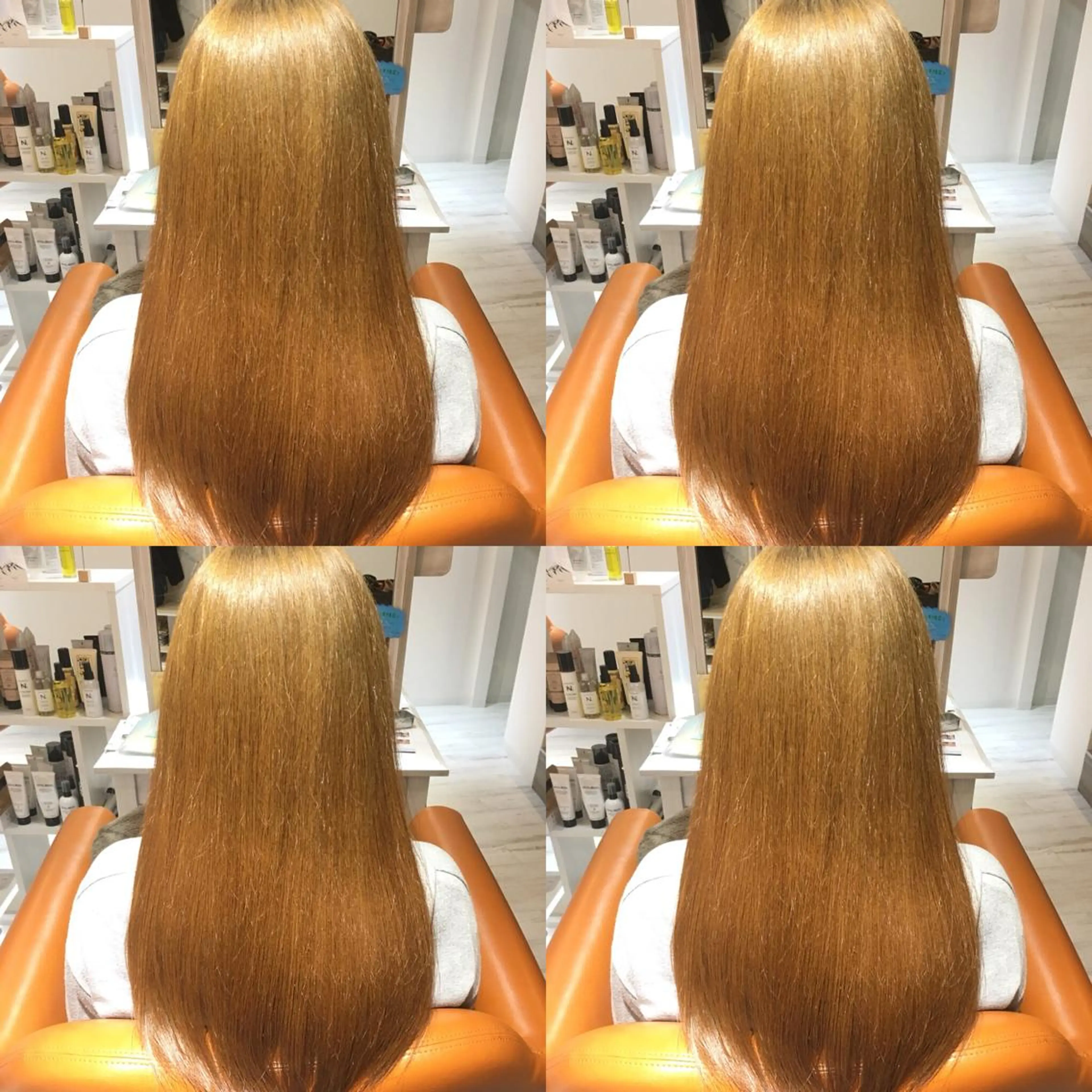 ロング カラー ヘアカラー トリートメント 中間 将人のヘアスタイル