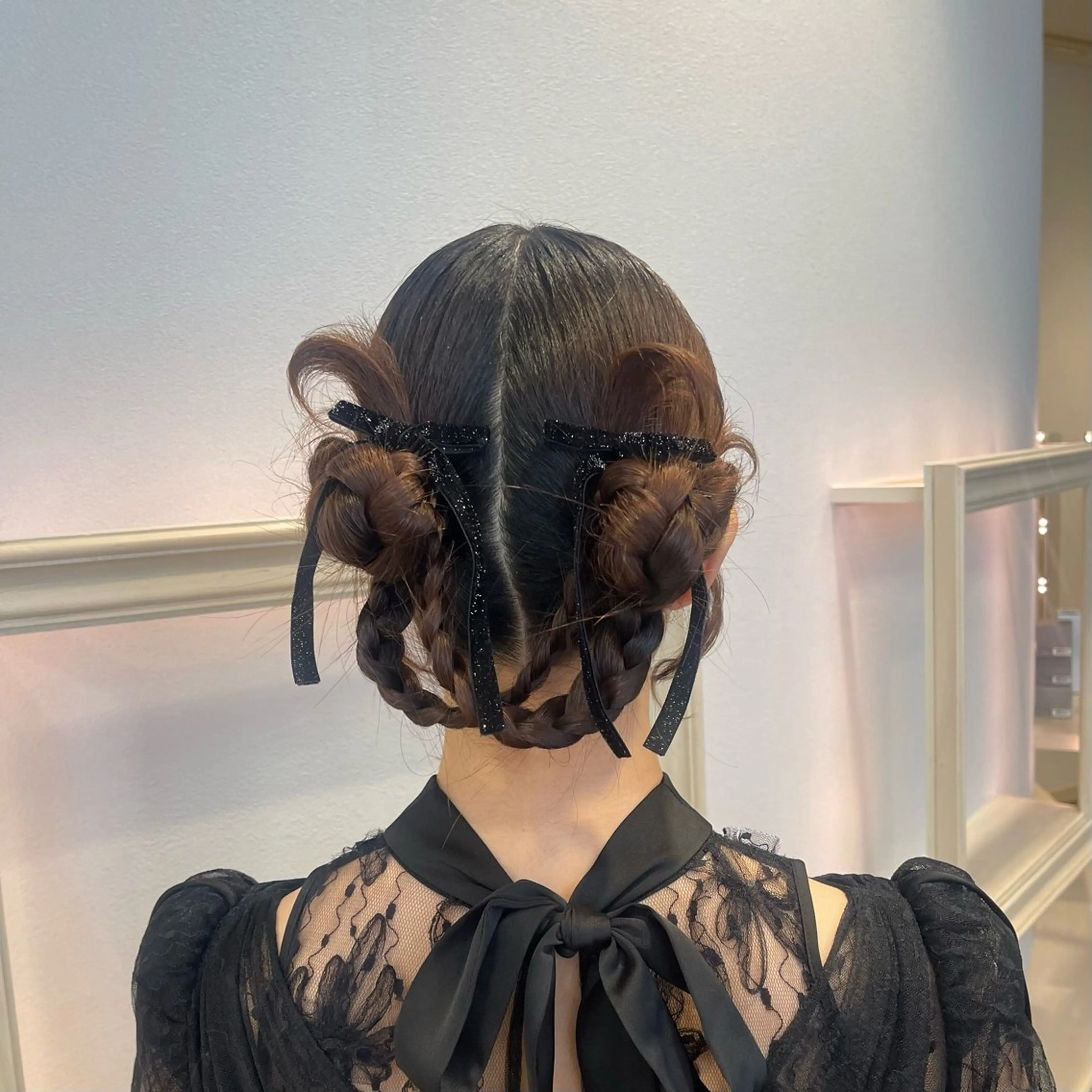 ロング ヘアアレンジ 横浜アレンジ/メンズ カット/yuukaのヘアスタイル