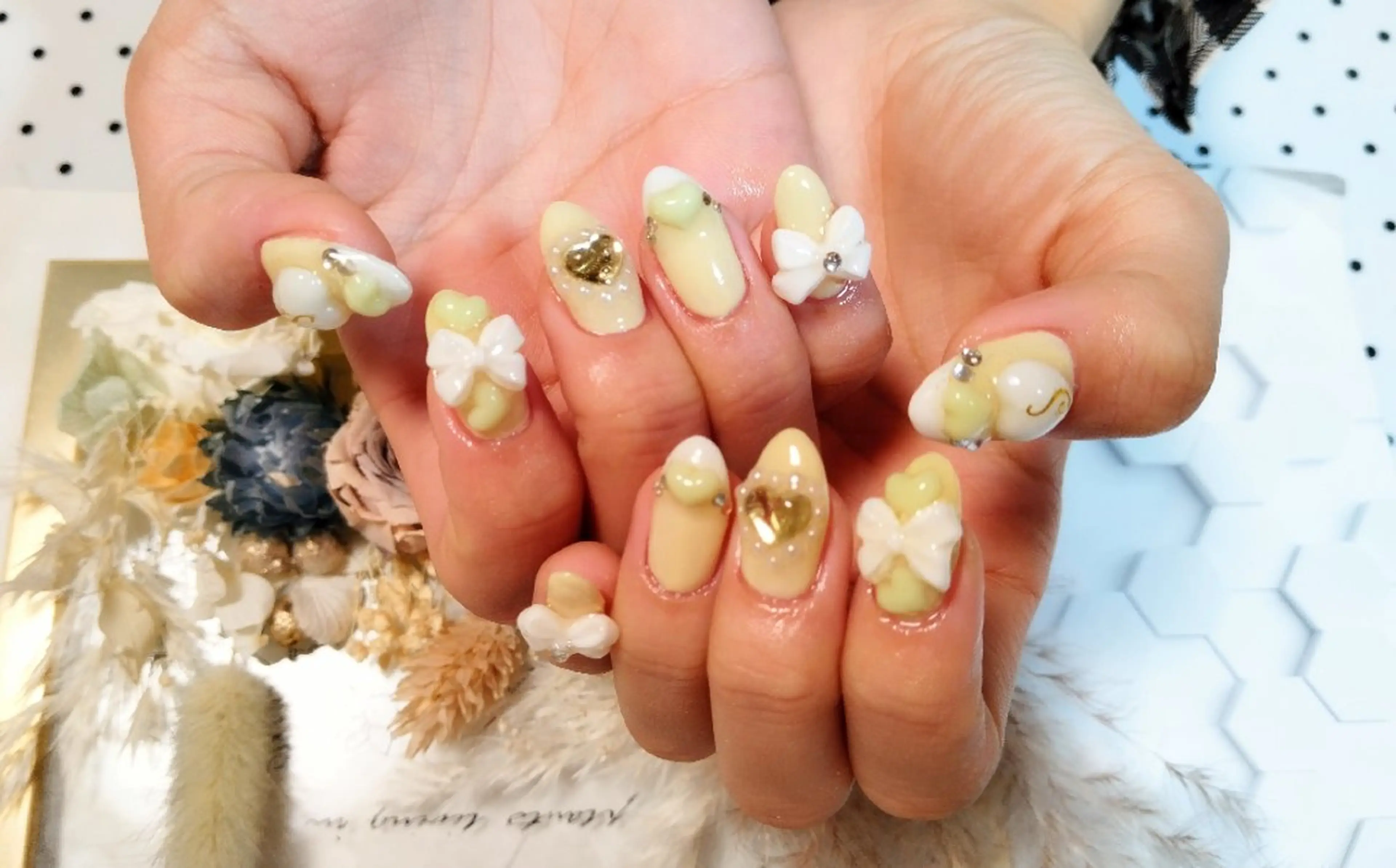 ネイル ハンドネイル ハンドケア ＤI'A ネイルサロンのネイルデザイン