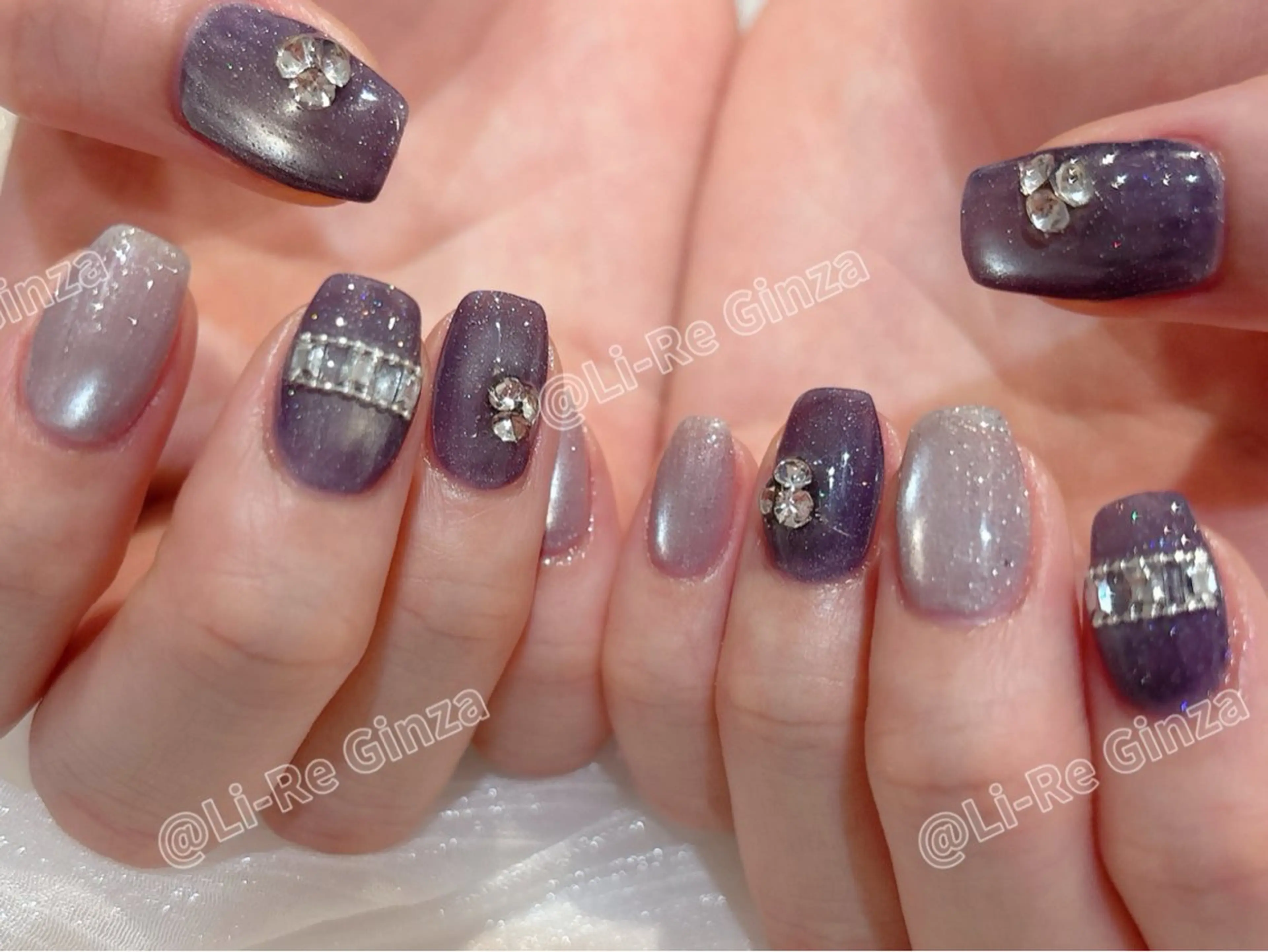 ネイル ハンドネイル Li-Re GINZAのネイルデザイン