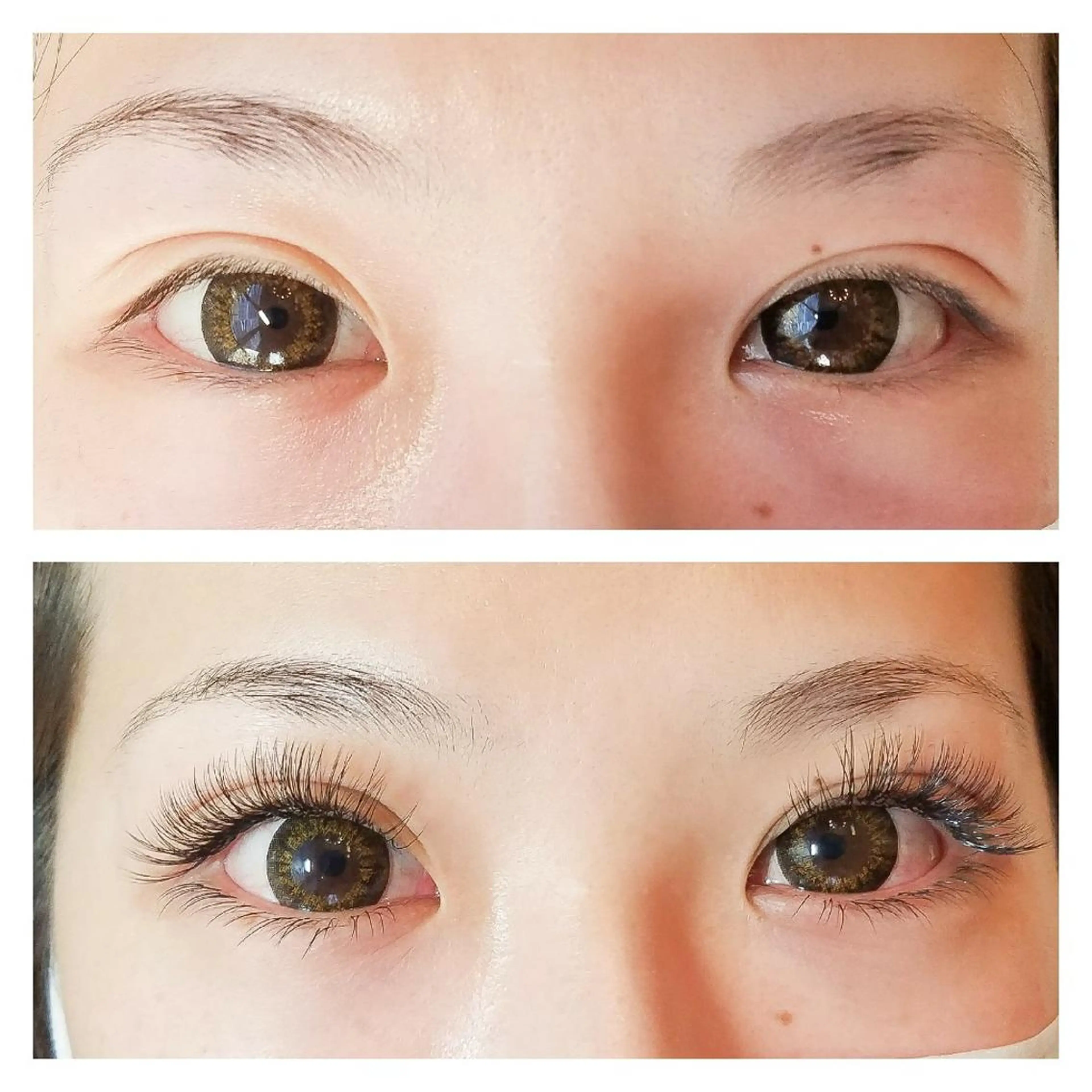 アップワードラッシュ✨ボリューム×シングルmixでボリュームアップ！！の写真