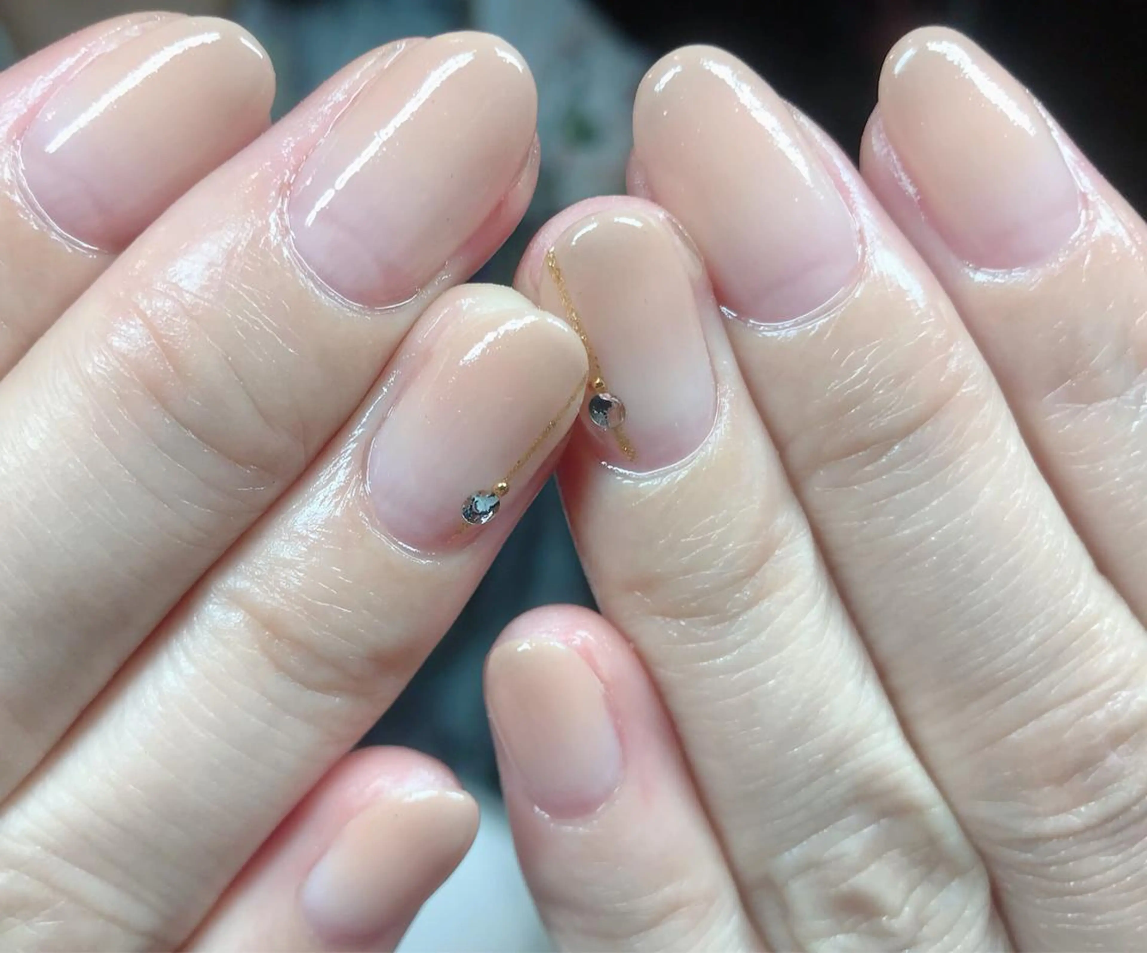 ネイル MYU Nails所属・ニュアンスネイル🌈 MYU Nailsのネイルデザイン