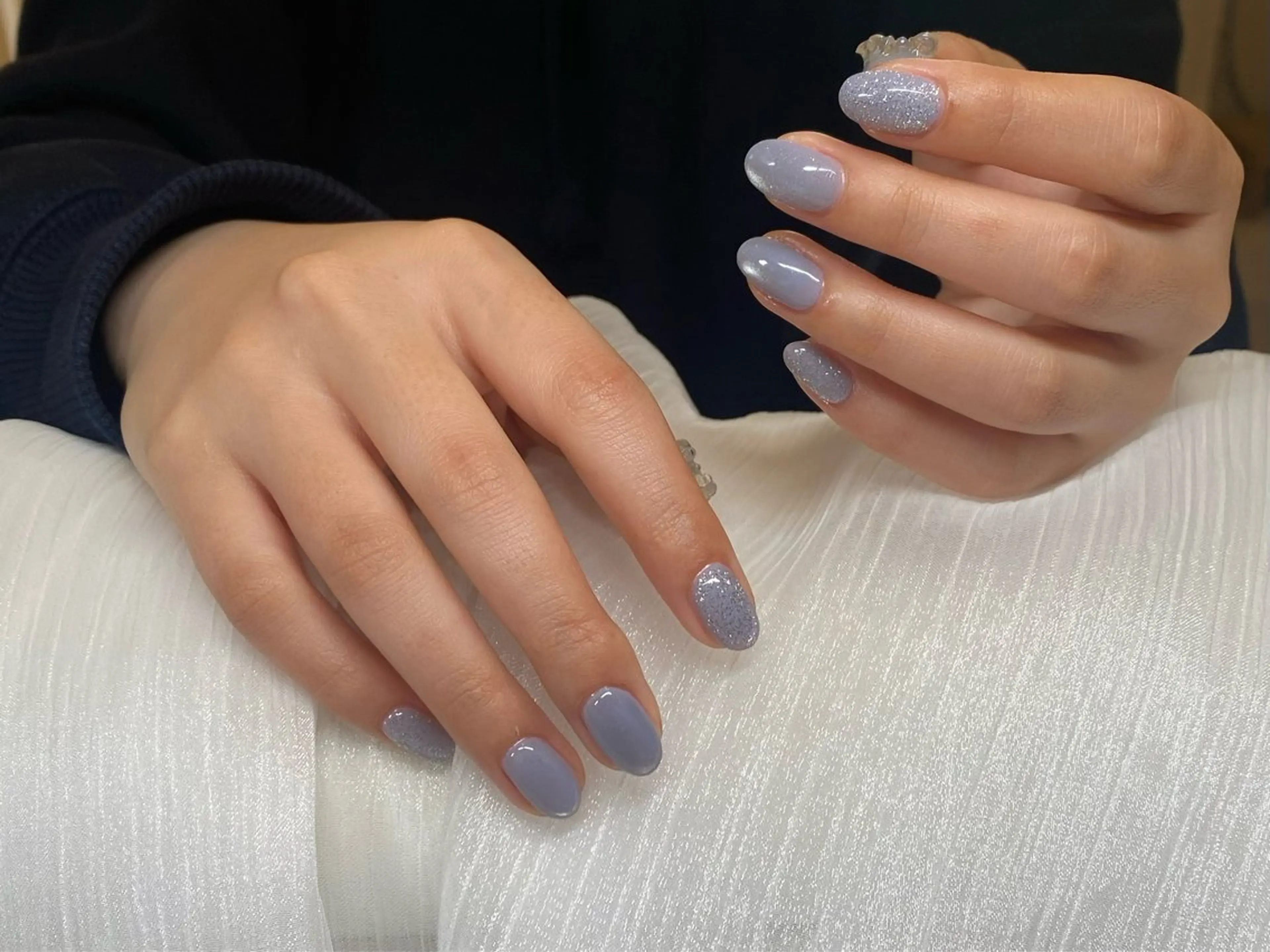 ネイル ハンドネイル LingK/nail 高士 翔子のネイルデザイン