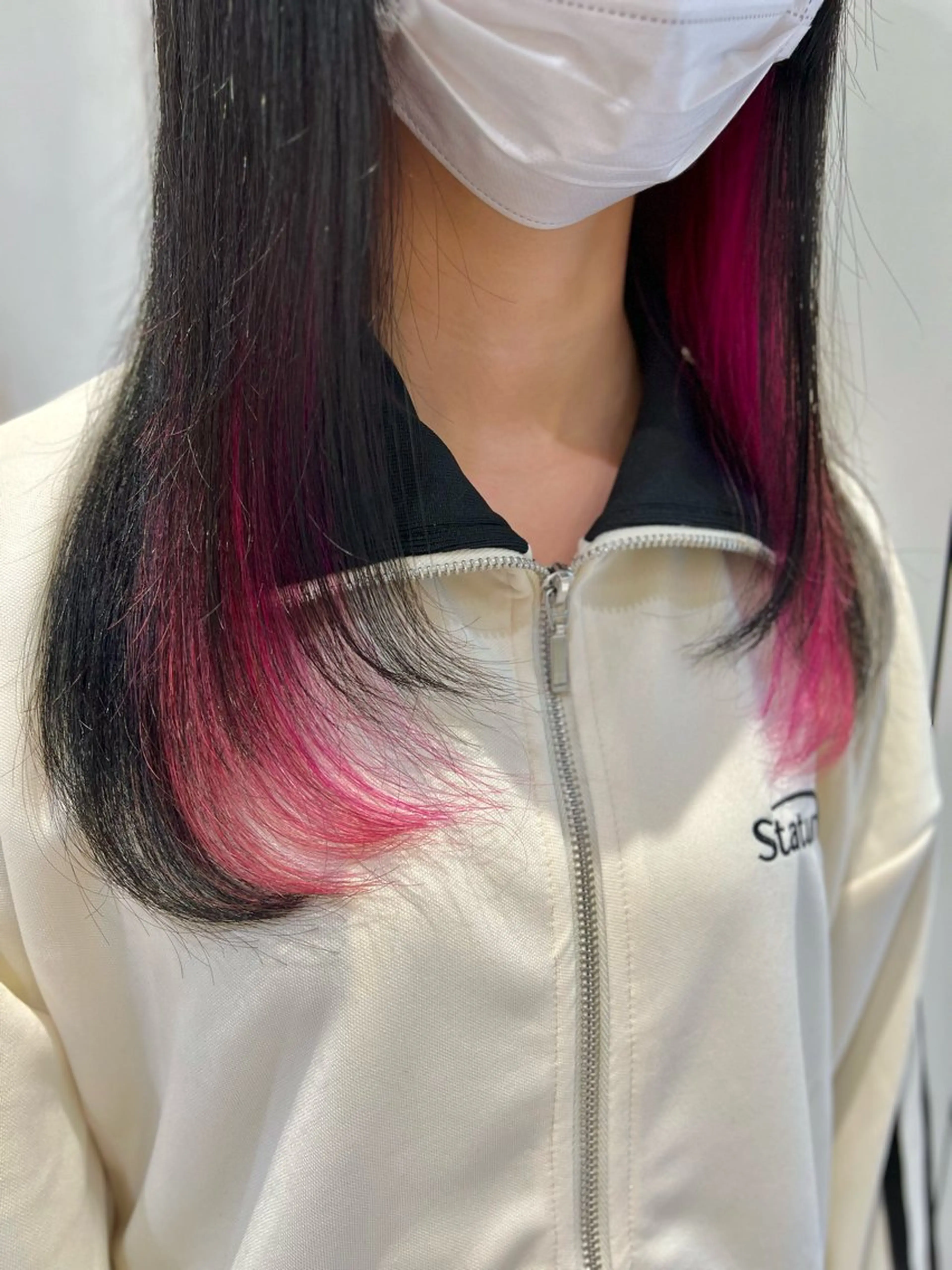 ミディアム カラー Yuka/Aujua ソムリエ/髪質改善のヘアスタイル