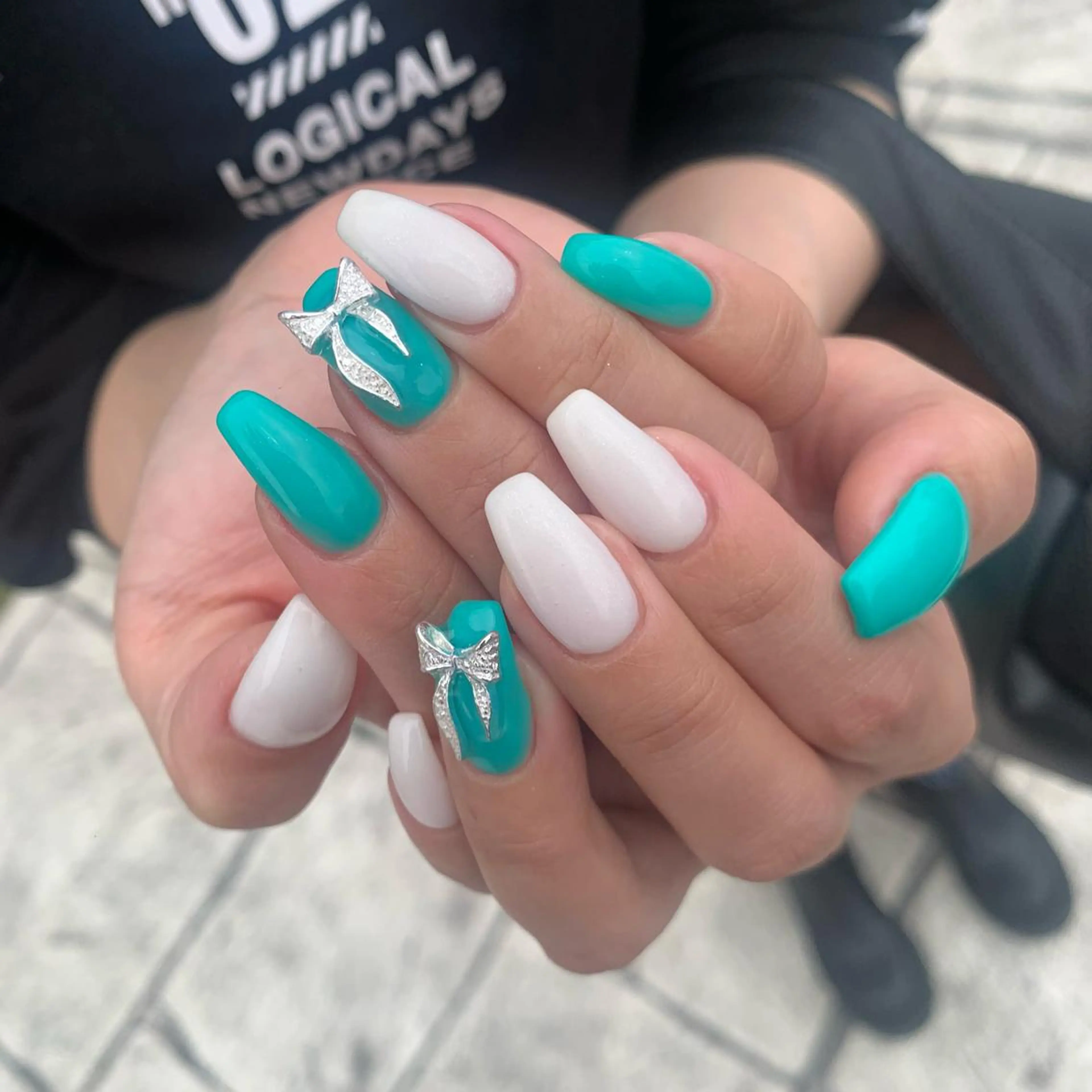 ネイル アートネイル スカルプネイル スクエアネイル ハンドネイル happiness nailのネイルデザイン