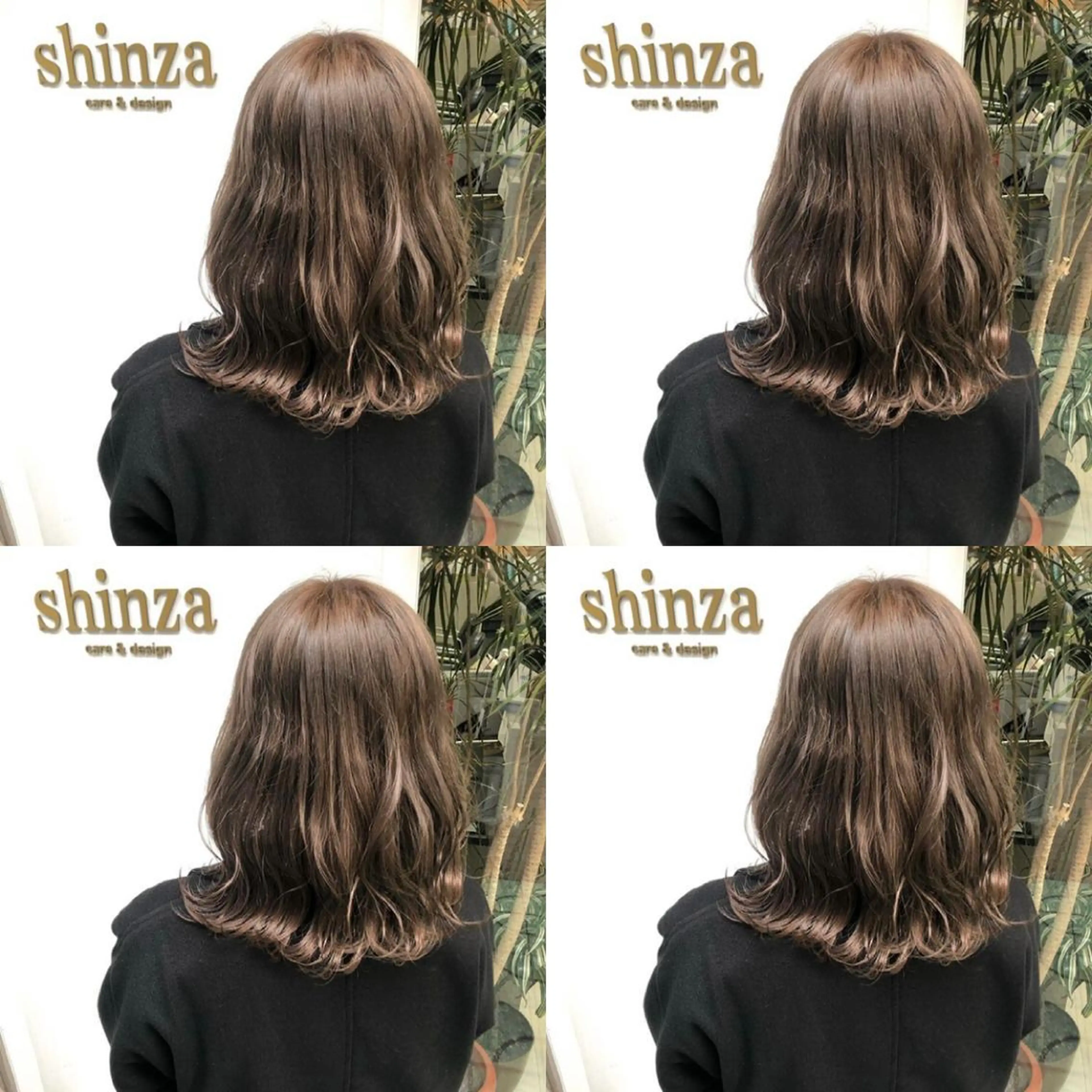 セミロング 亀川蓮 Agu hairのヘアスタイル