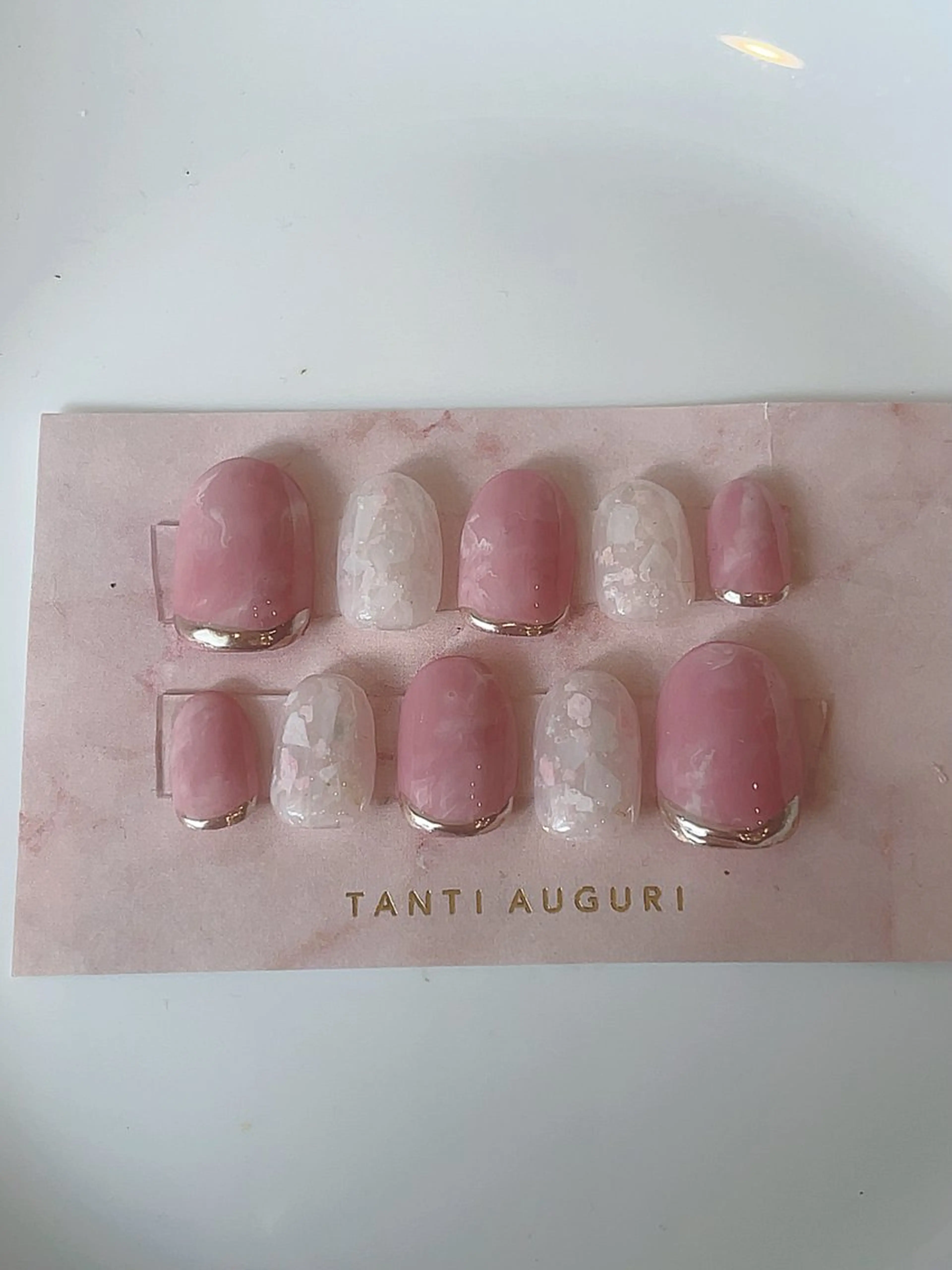 ネイル ハンドネイル LAZO所属・あおやぎ ゆきこのネイルデザイン