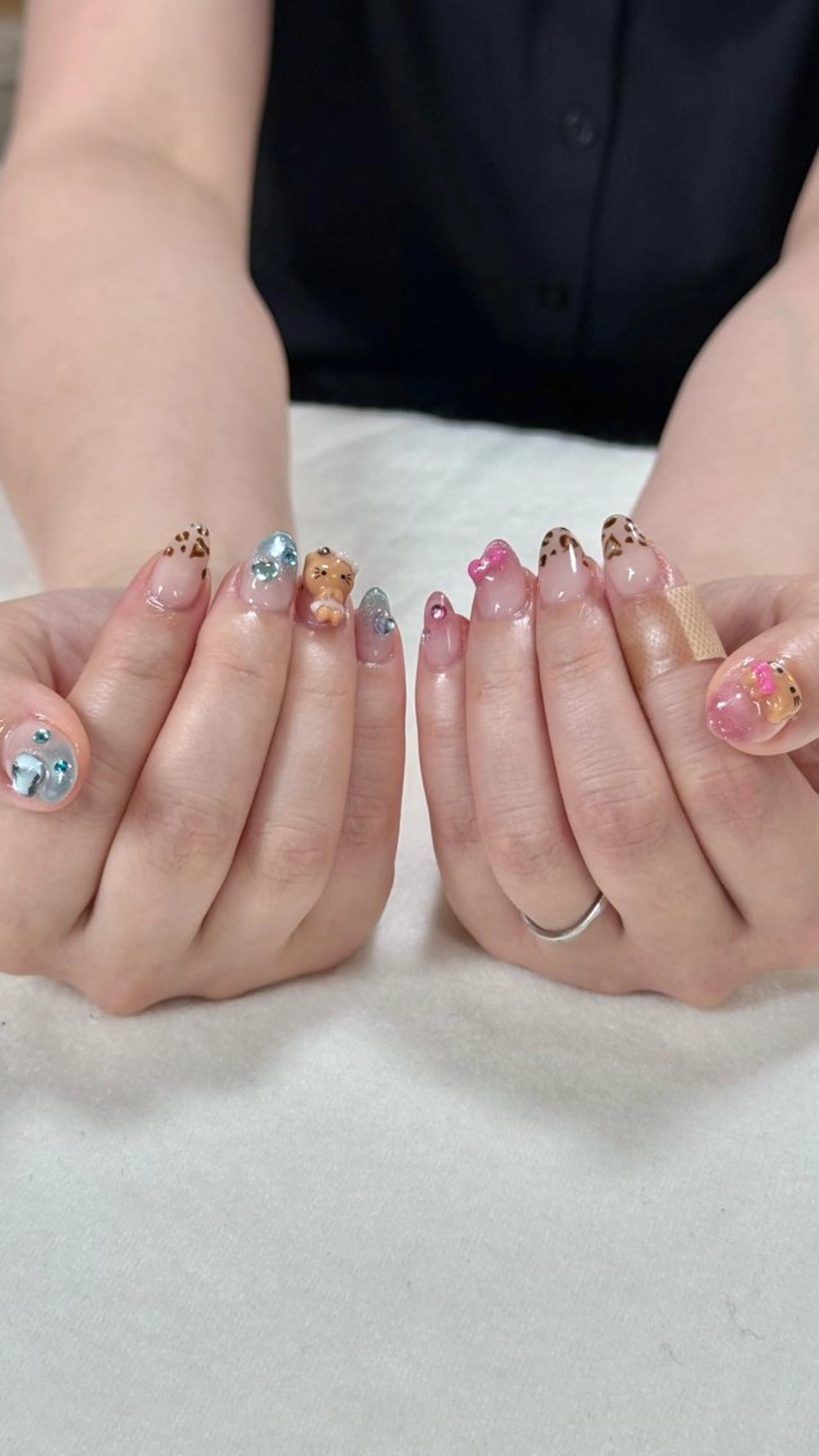 ネイル ハンドネイル KANA ₊˚⊹ ennのネイルデザイン