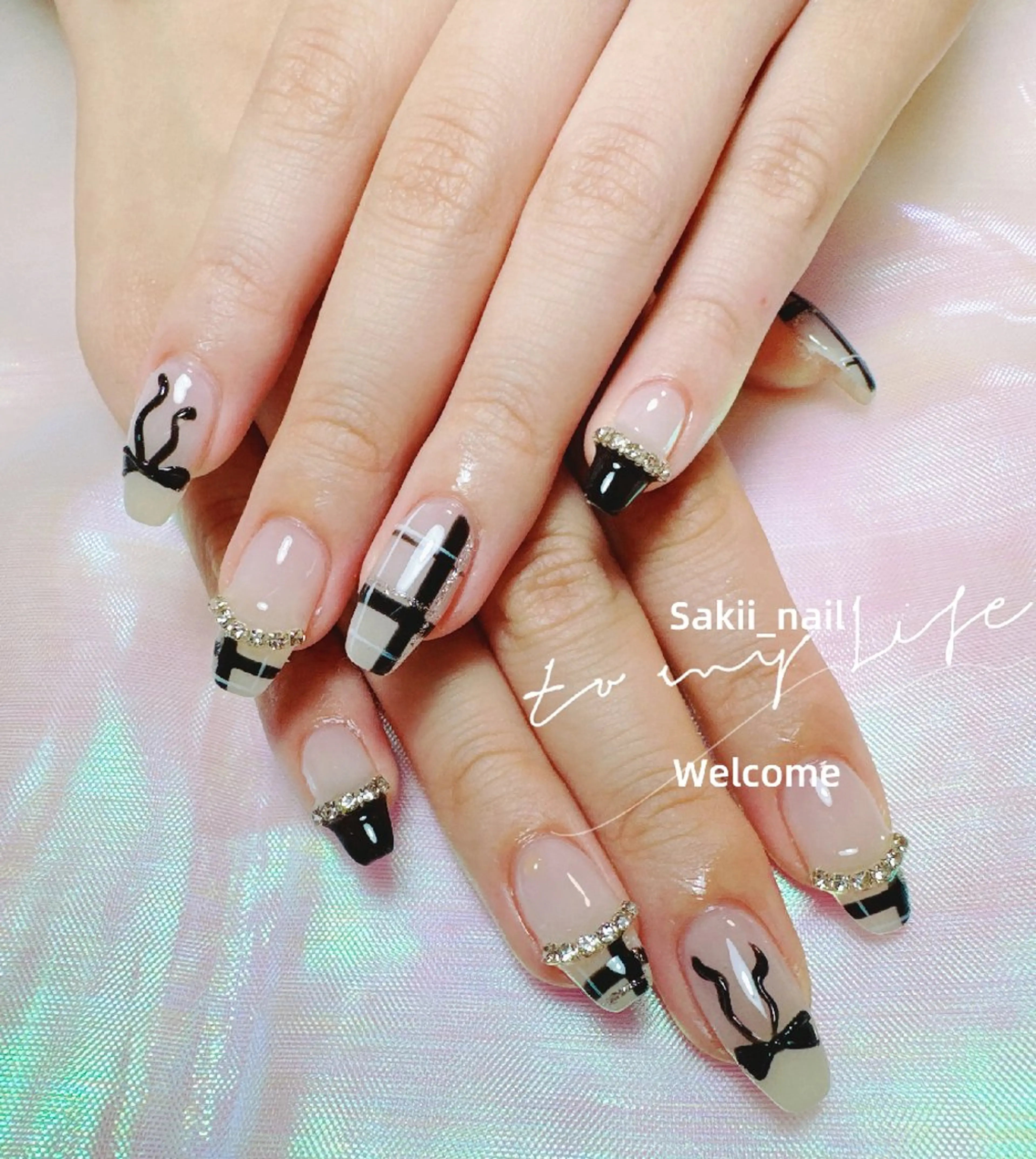 ネイル sakii_nail 池袋のネイルデザイン