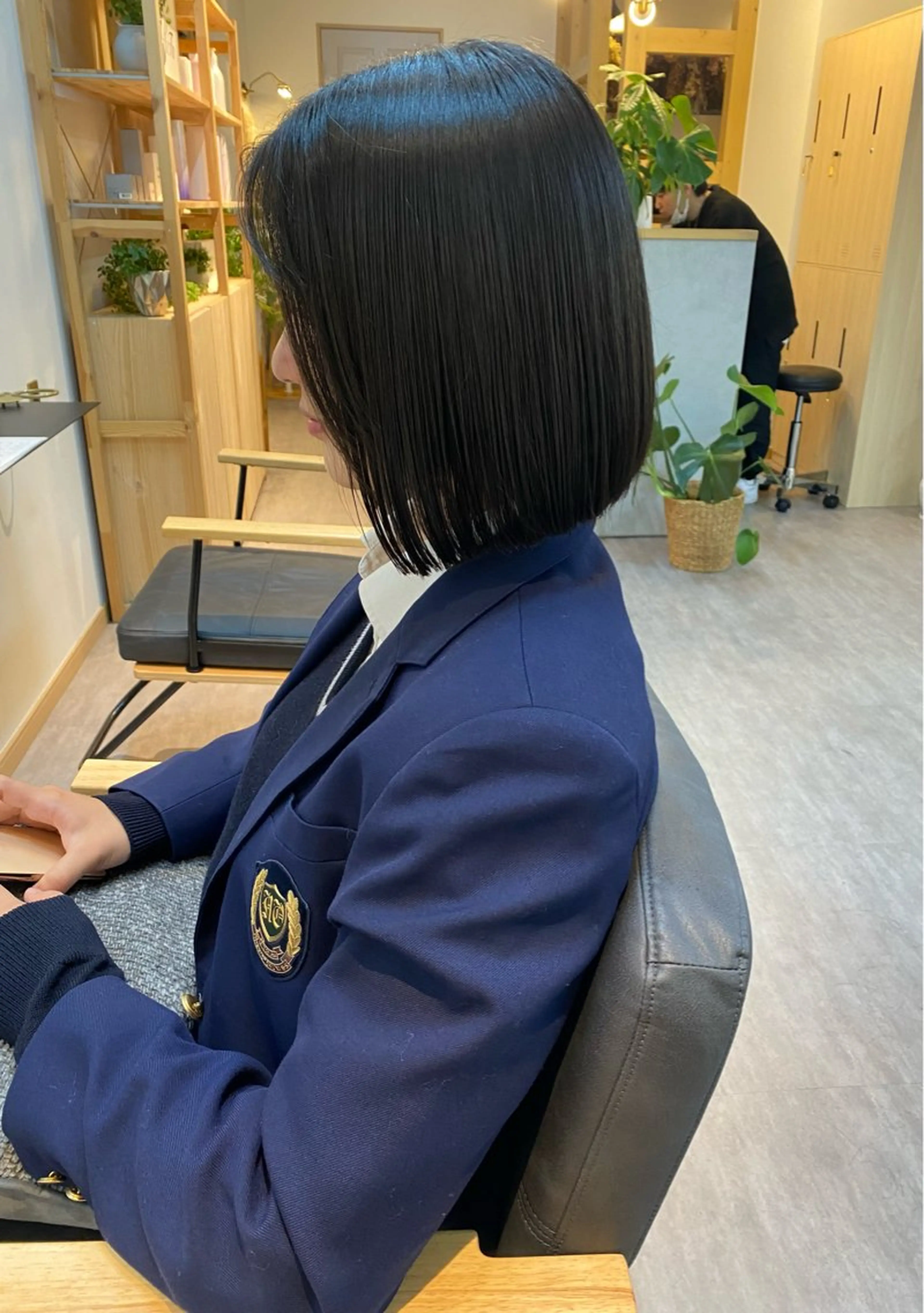 ショート カット トリートメント 内野 友貴のヘアスタイル