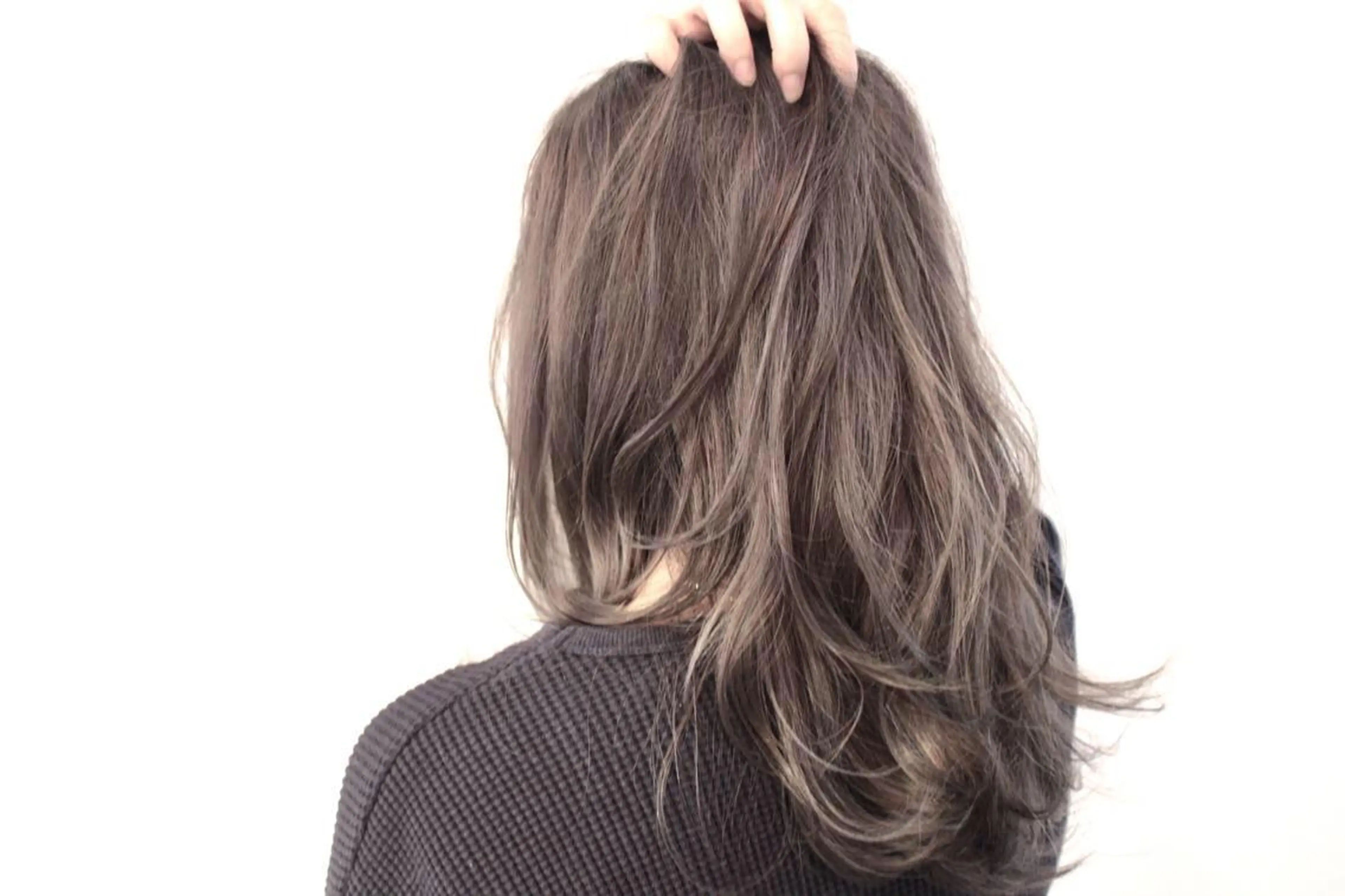 ロング カラー 平川 友希子のヘアスタイル