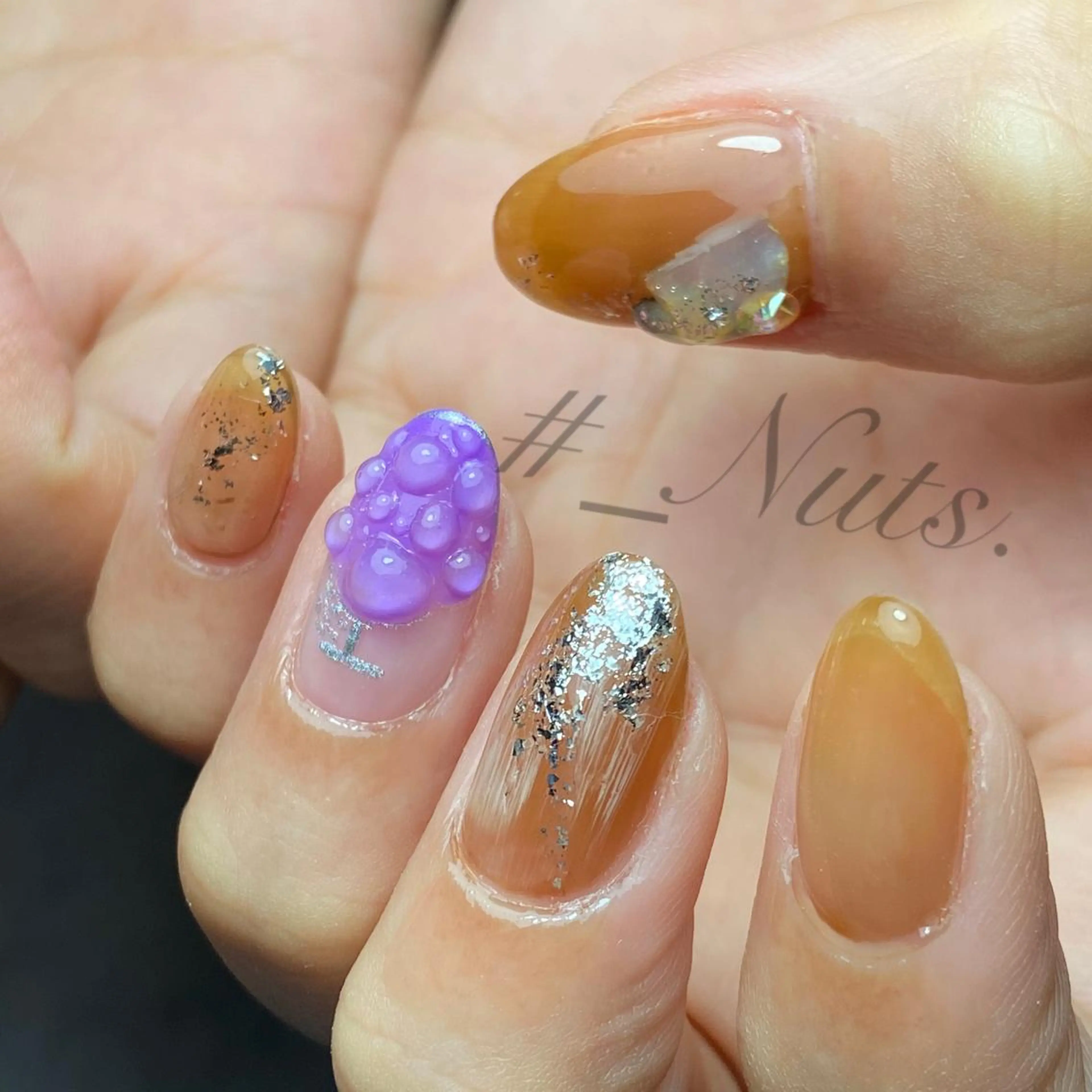 ネイル 土居 夏美/束感マツエクのマツエク・マツパデザイン