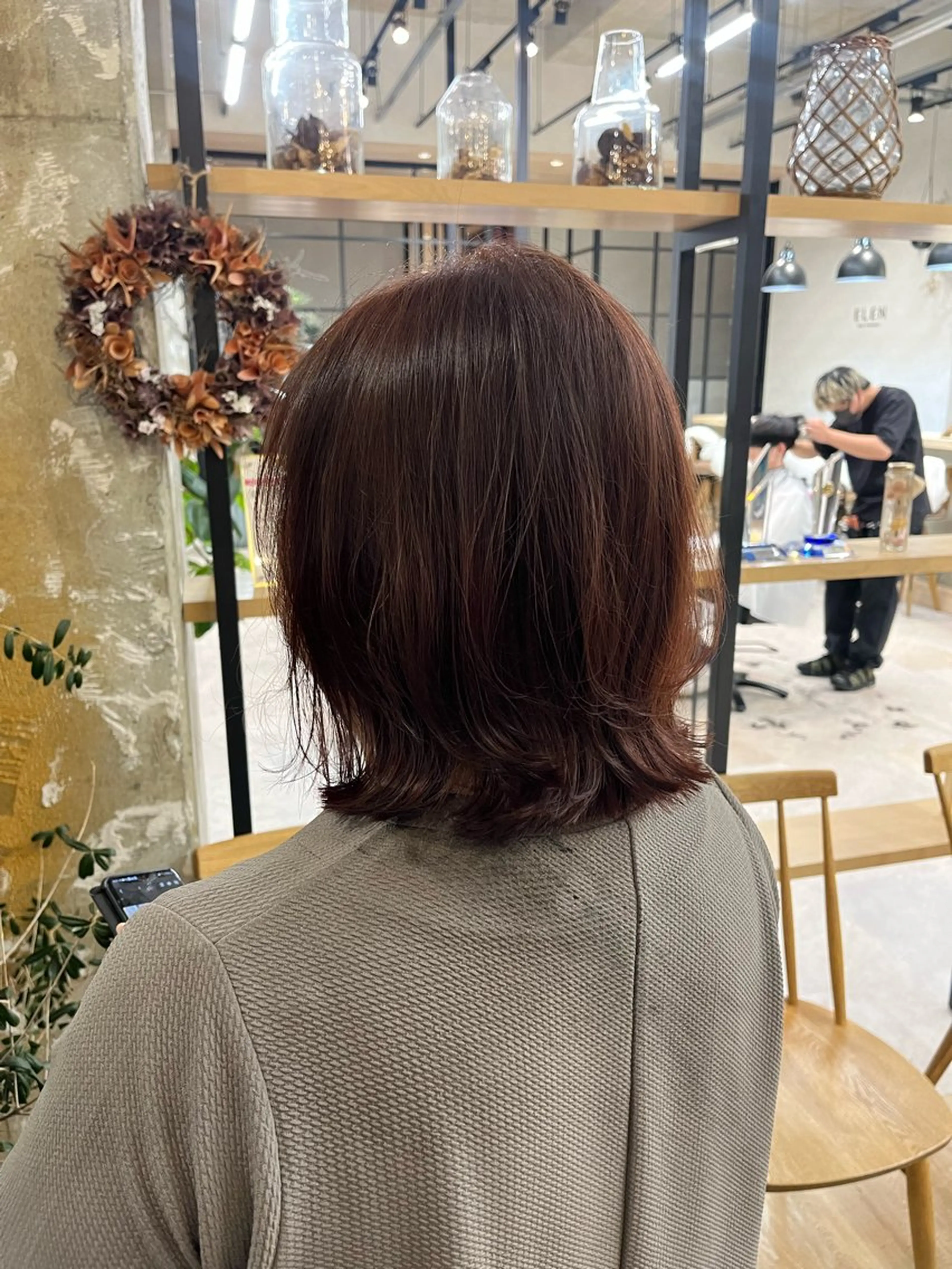 ミディアム カラー ショート/ボブカット /emiriのヘアスタイル