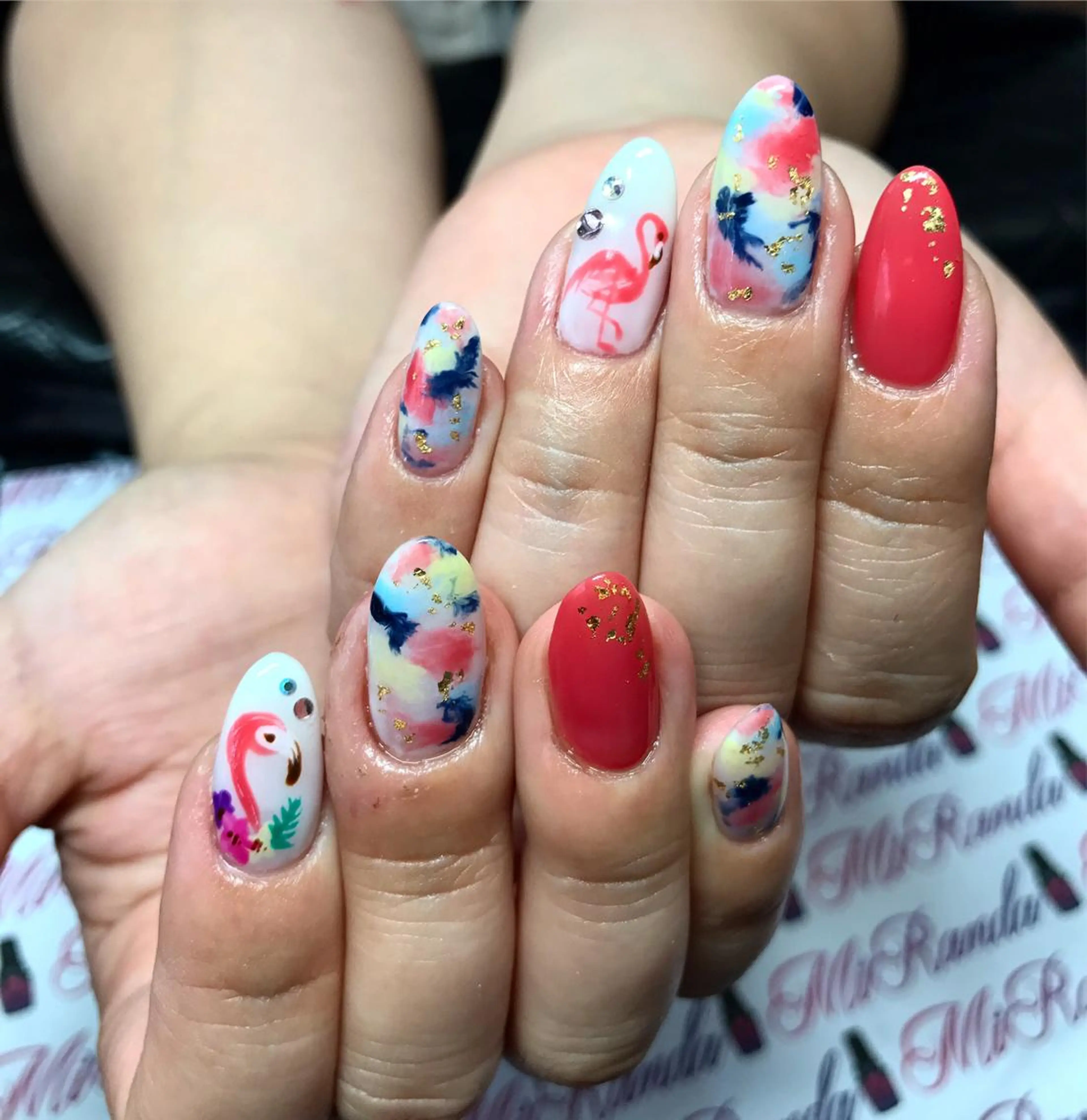 ネイル MiRanda Nail所属・MiRanda 保坂 舞のネイルデザイン