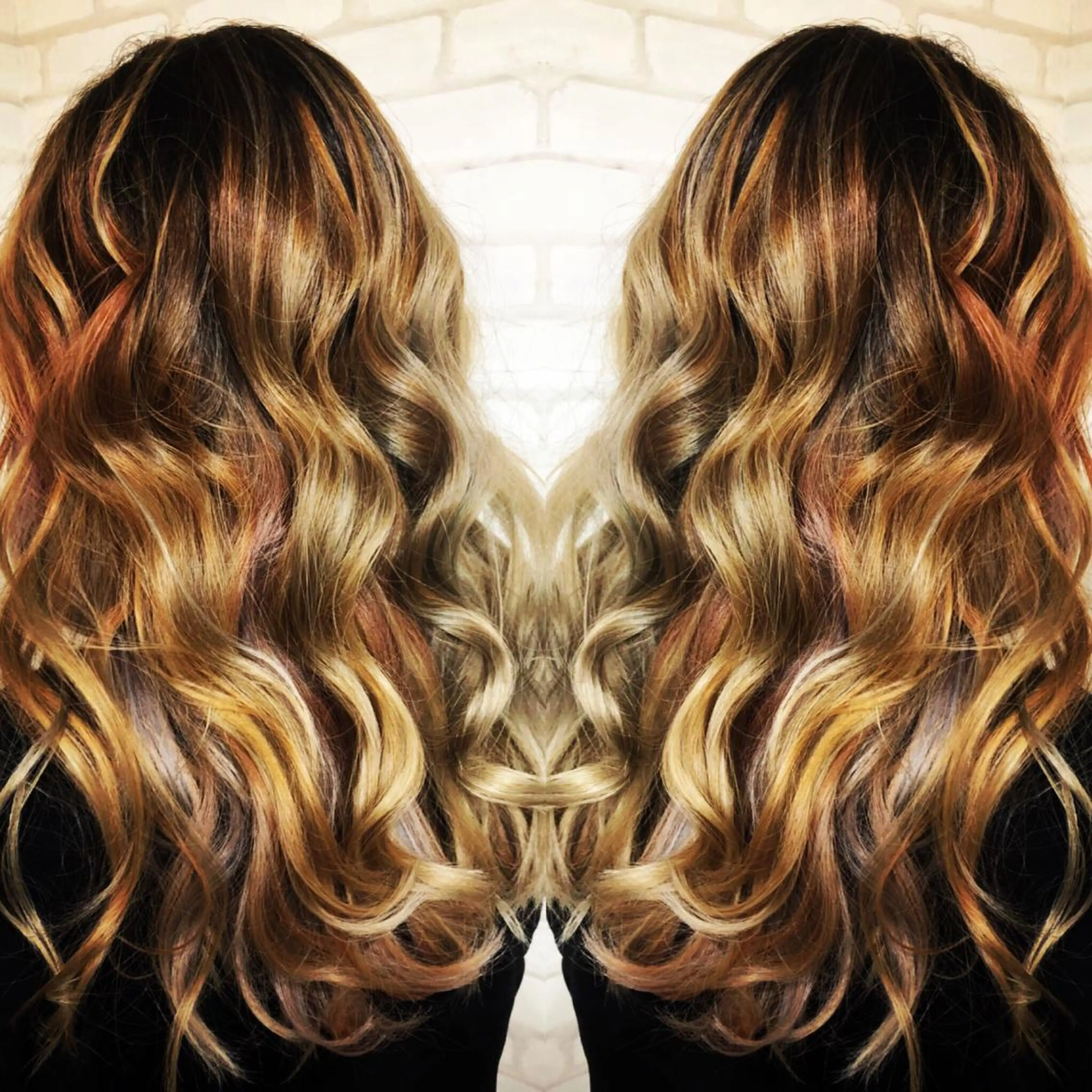 ロング 松本 和人のヘアスタイル