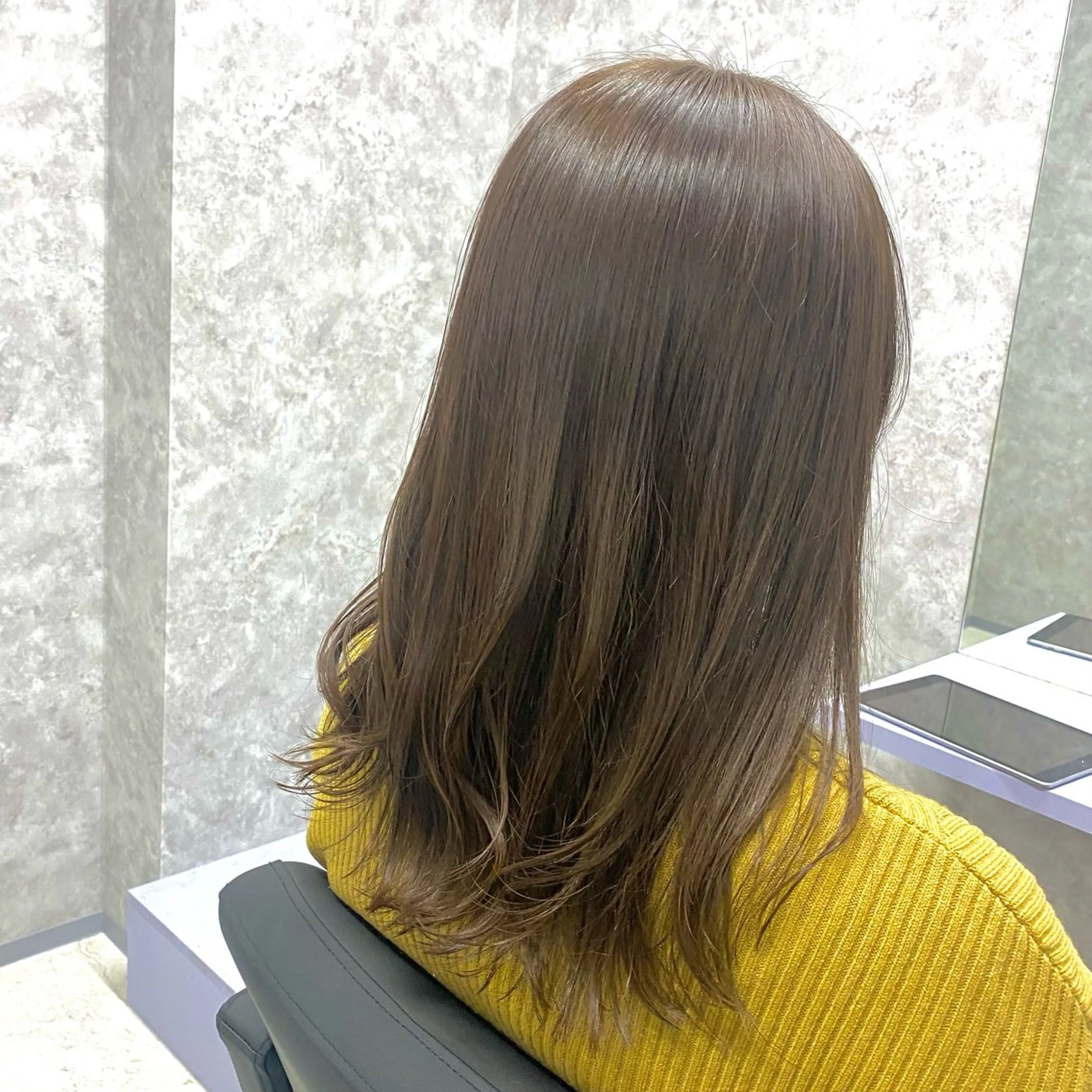 ロング カラー ヘアカラー トリートメント Forest. kanako🕊️のヘアスタイル