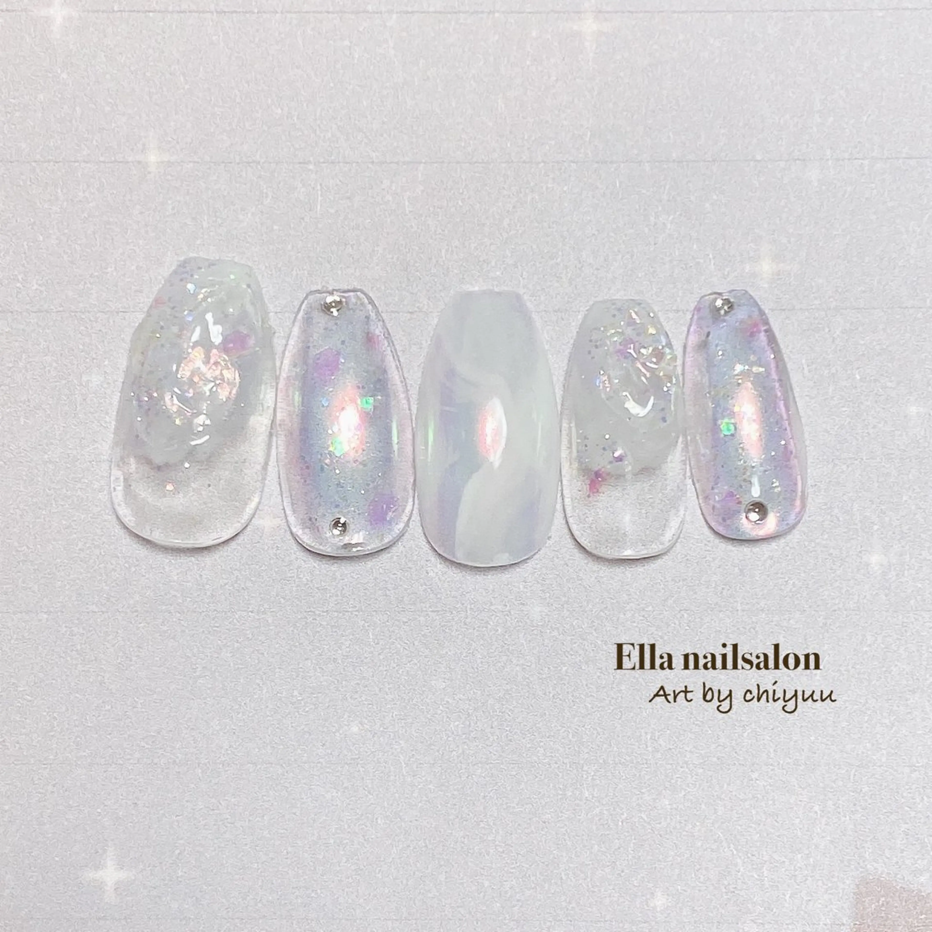 ネイル Ella nail ちゆうのネイルデザイン