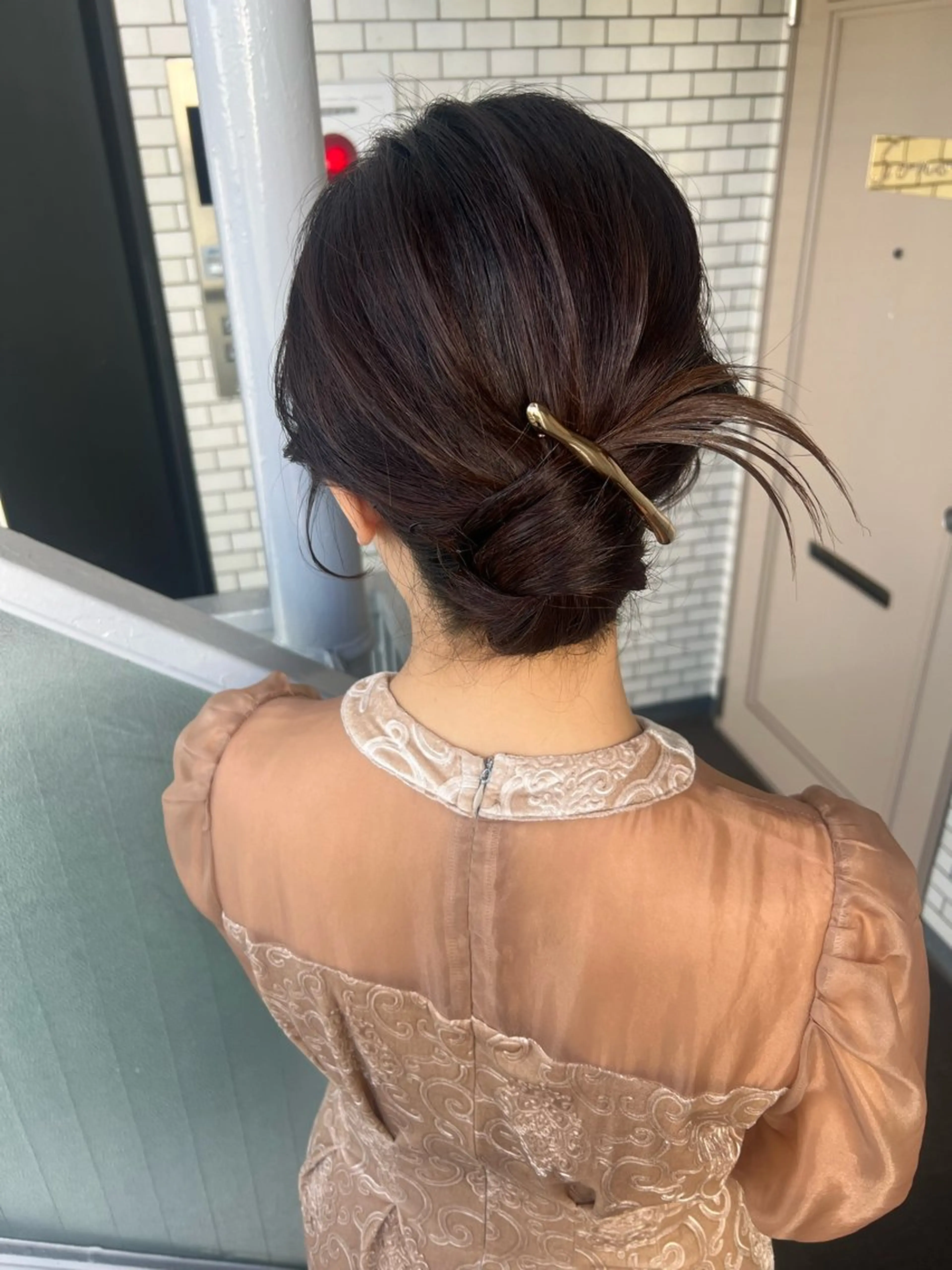 ヘアアレンジ ヘアセット 大人可愛いヘアメイク 💋🧚‍♀️しずかのヘアスタイル