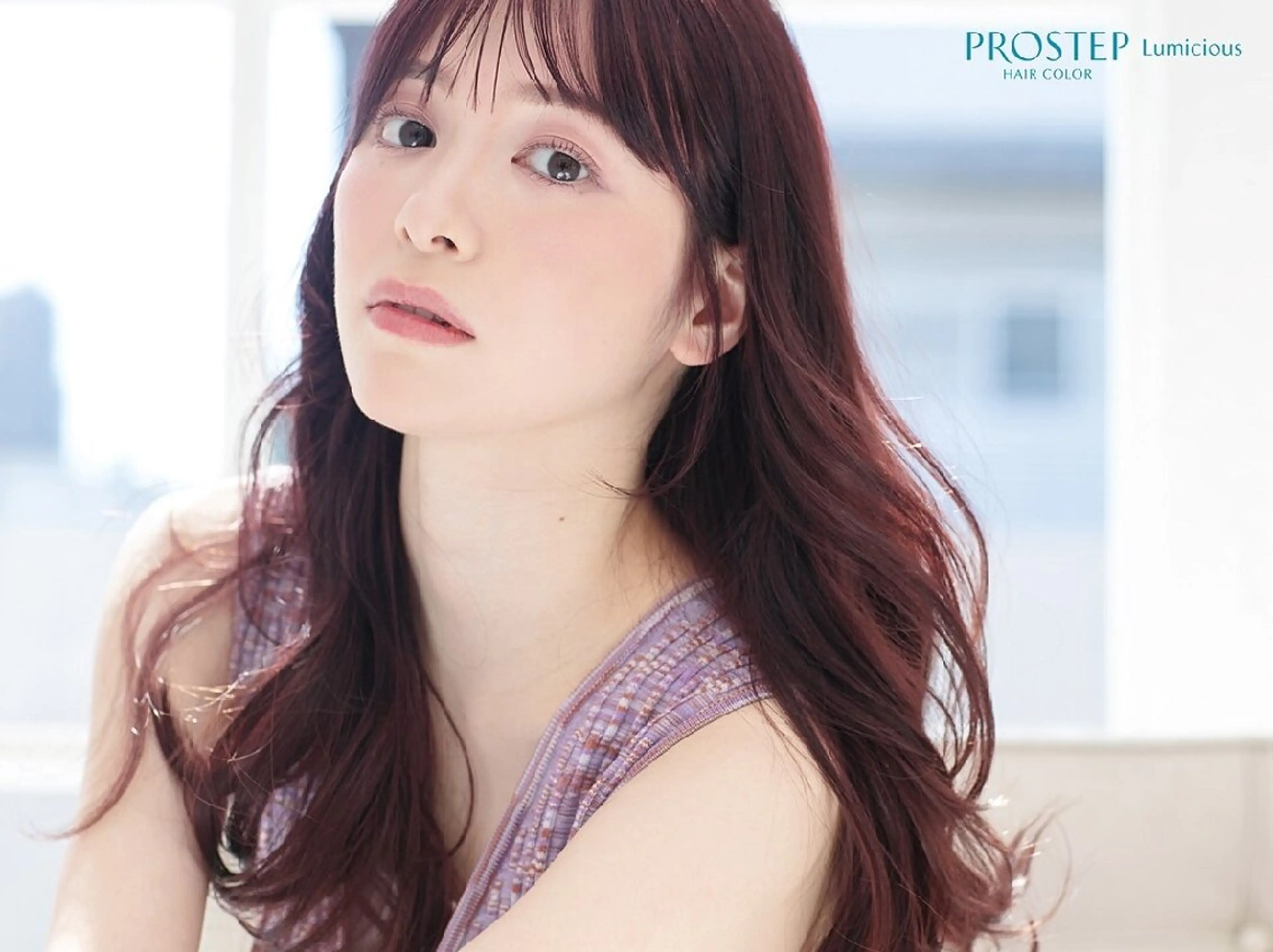 カラー 透明感カラー オレンジ ピンクカラー ピンクパープル ✂ 大通の美容室 ✂ Ｋ Ａ Ｉのヘアスタイル