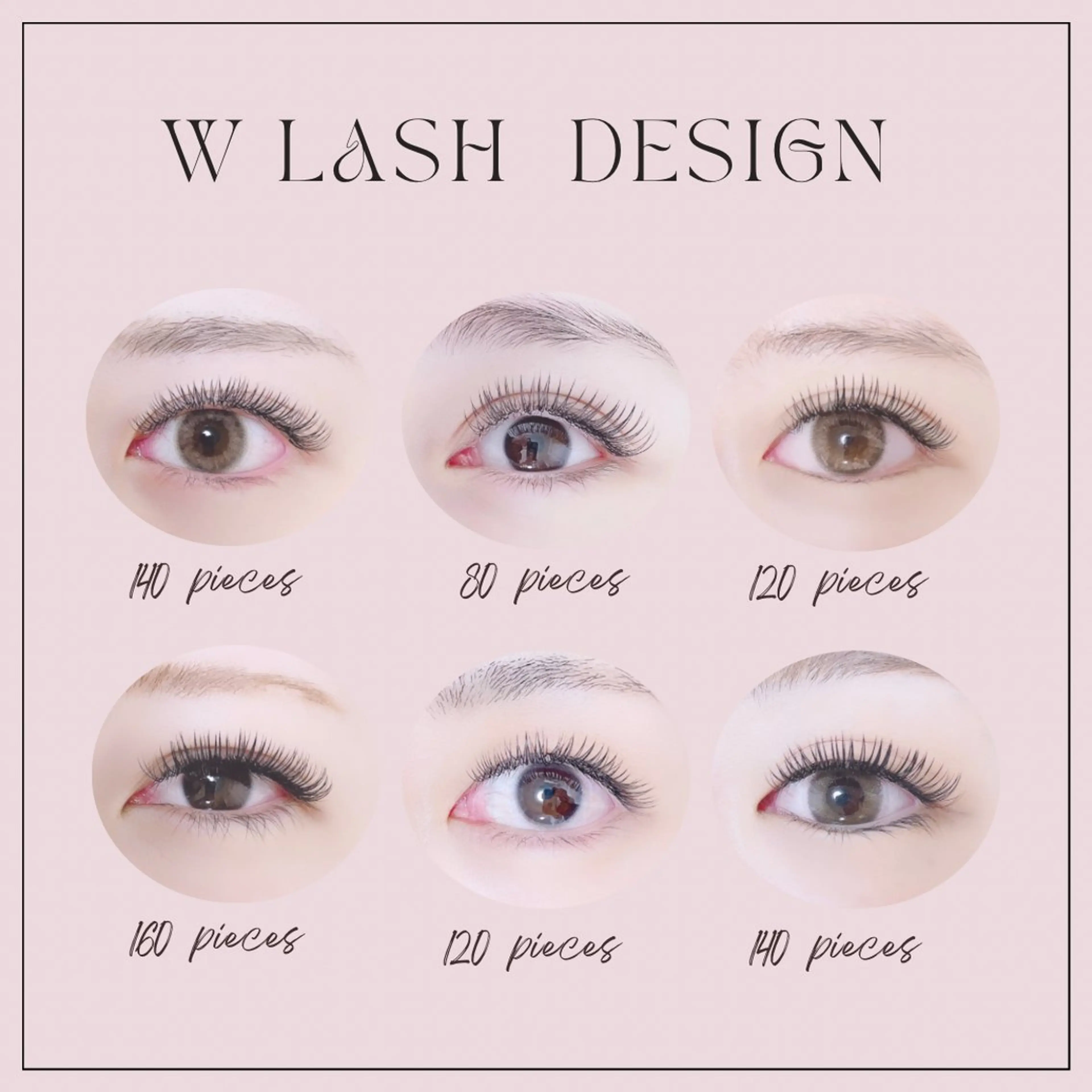 マツエク・マツパ REFLET ルフレのマツエク・マツパデザイン