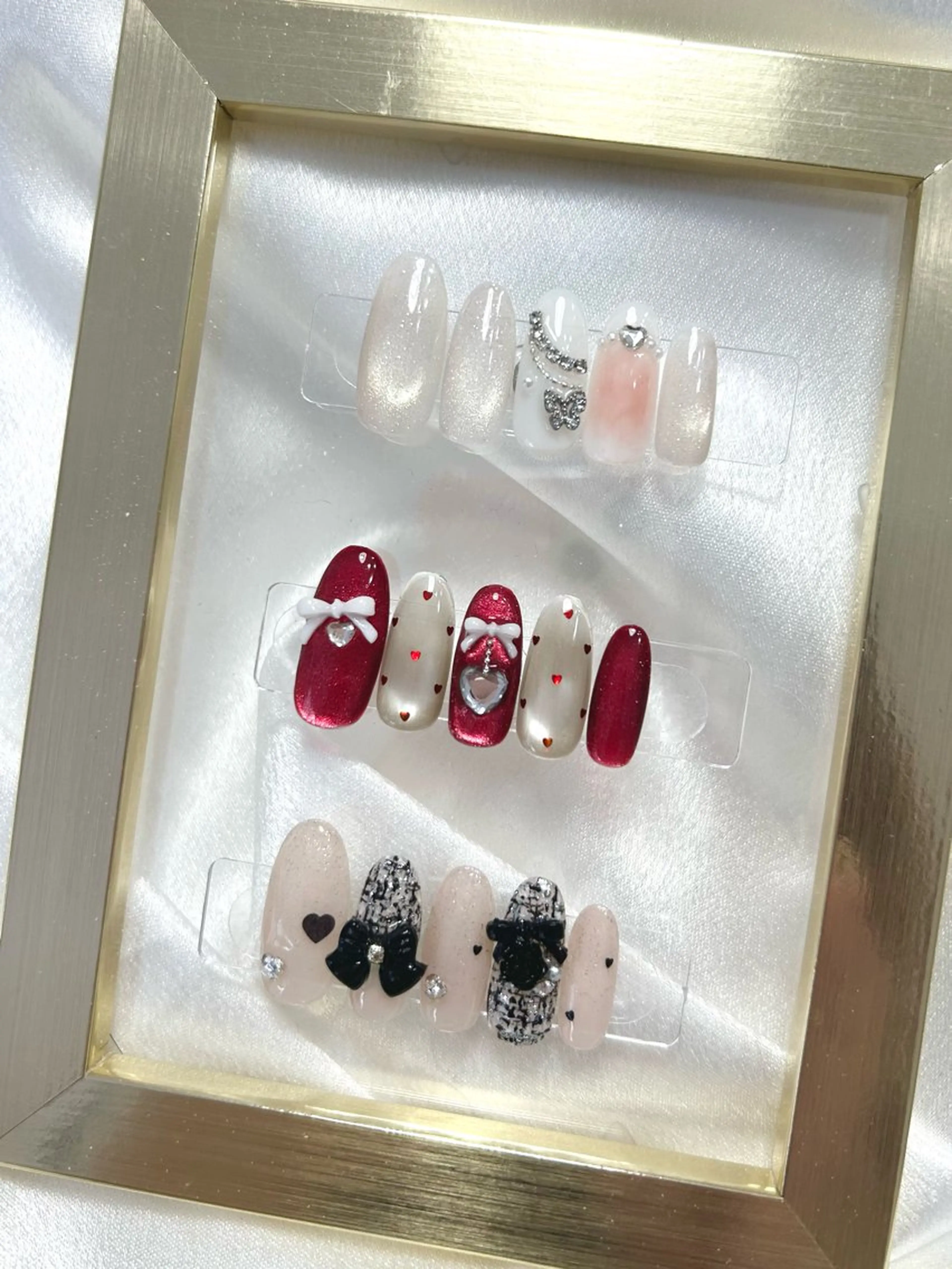 ネイル ワンホンネイル nail salon Cuoréのネイルデザイン