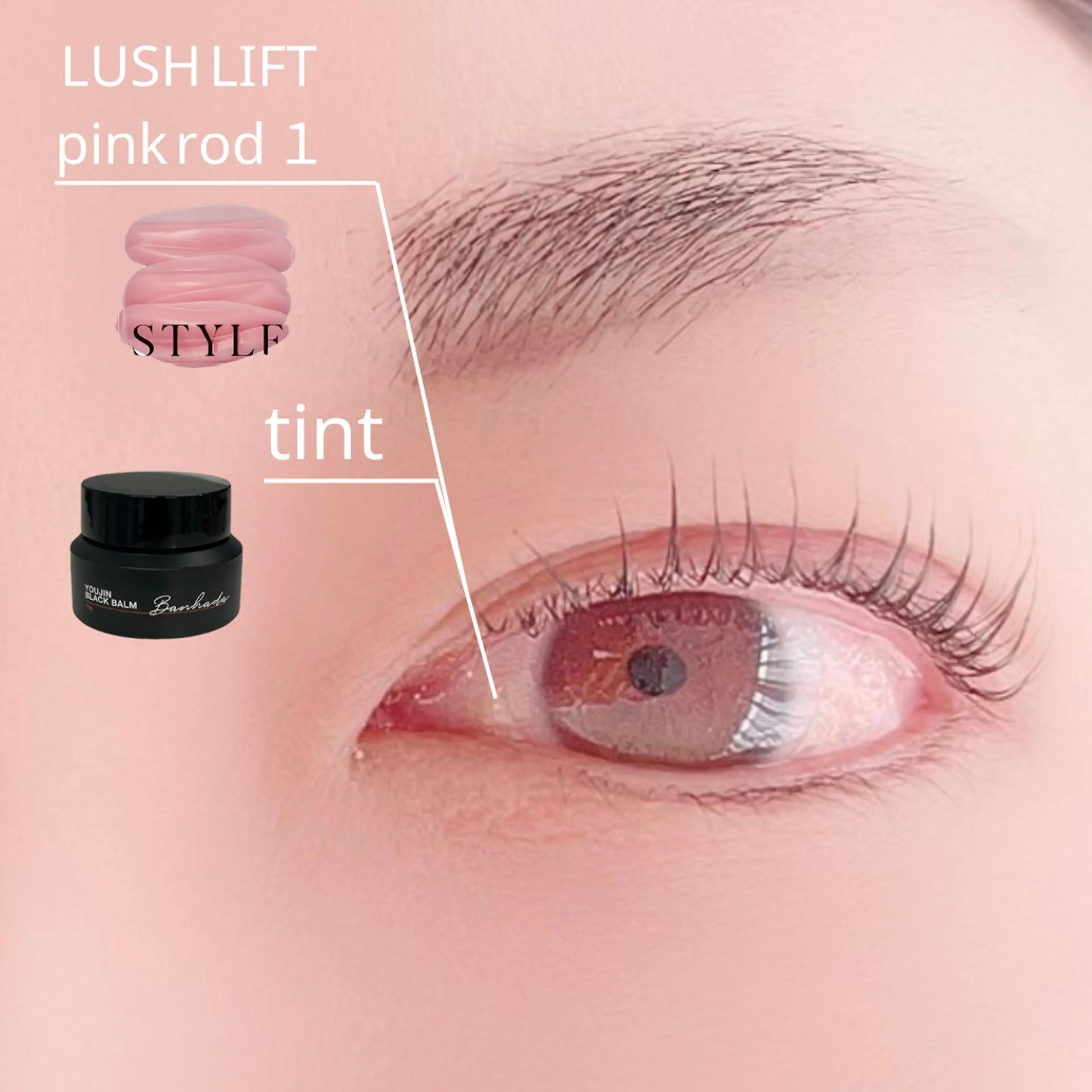 マツエク・マツパ Cherir MASAMIのマツエク・マツパデザイン