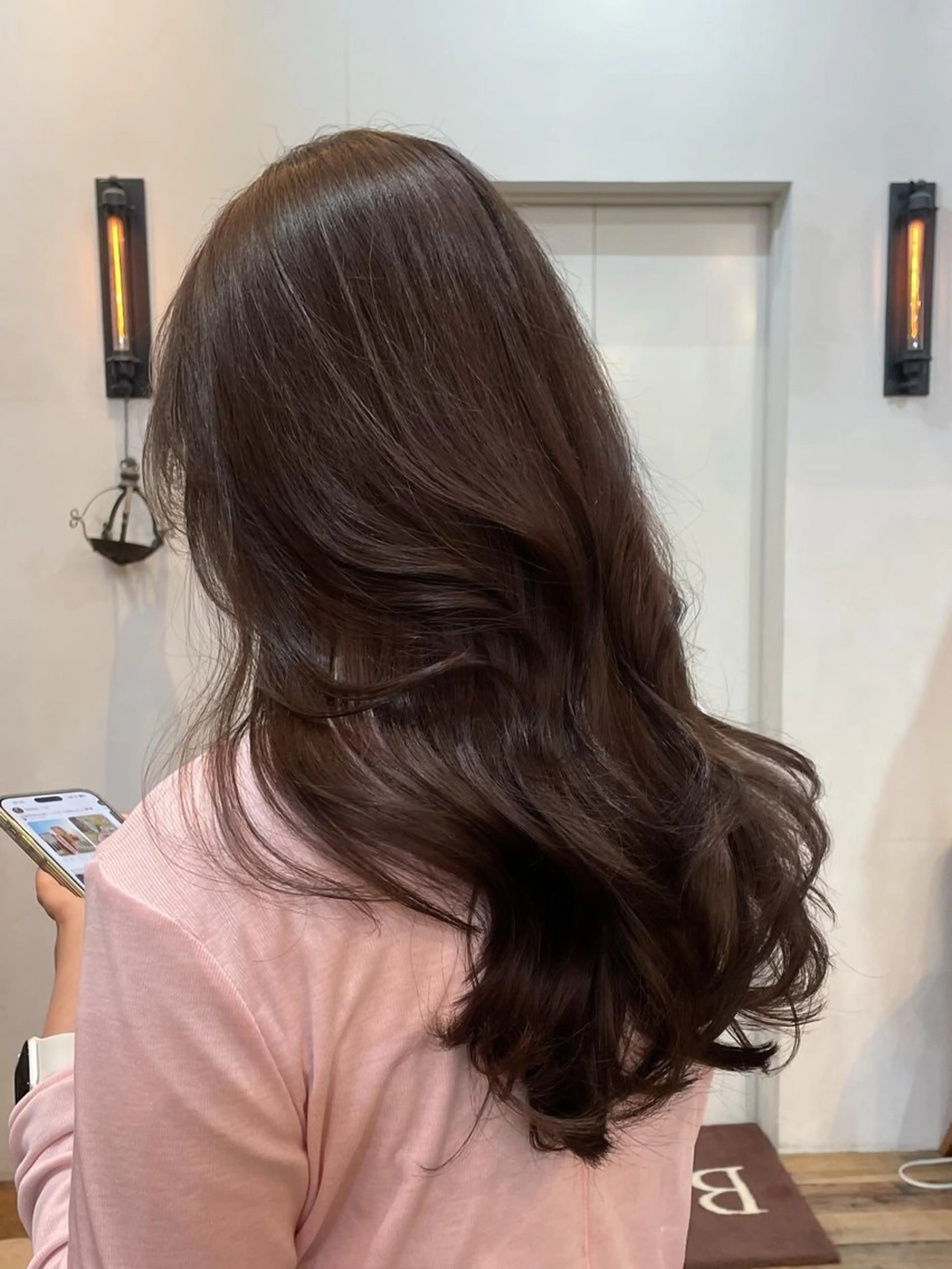 ロング カラー ヘアカラー kahona/カラー /パーマ/銀座のヘアスタイル