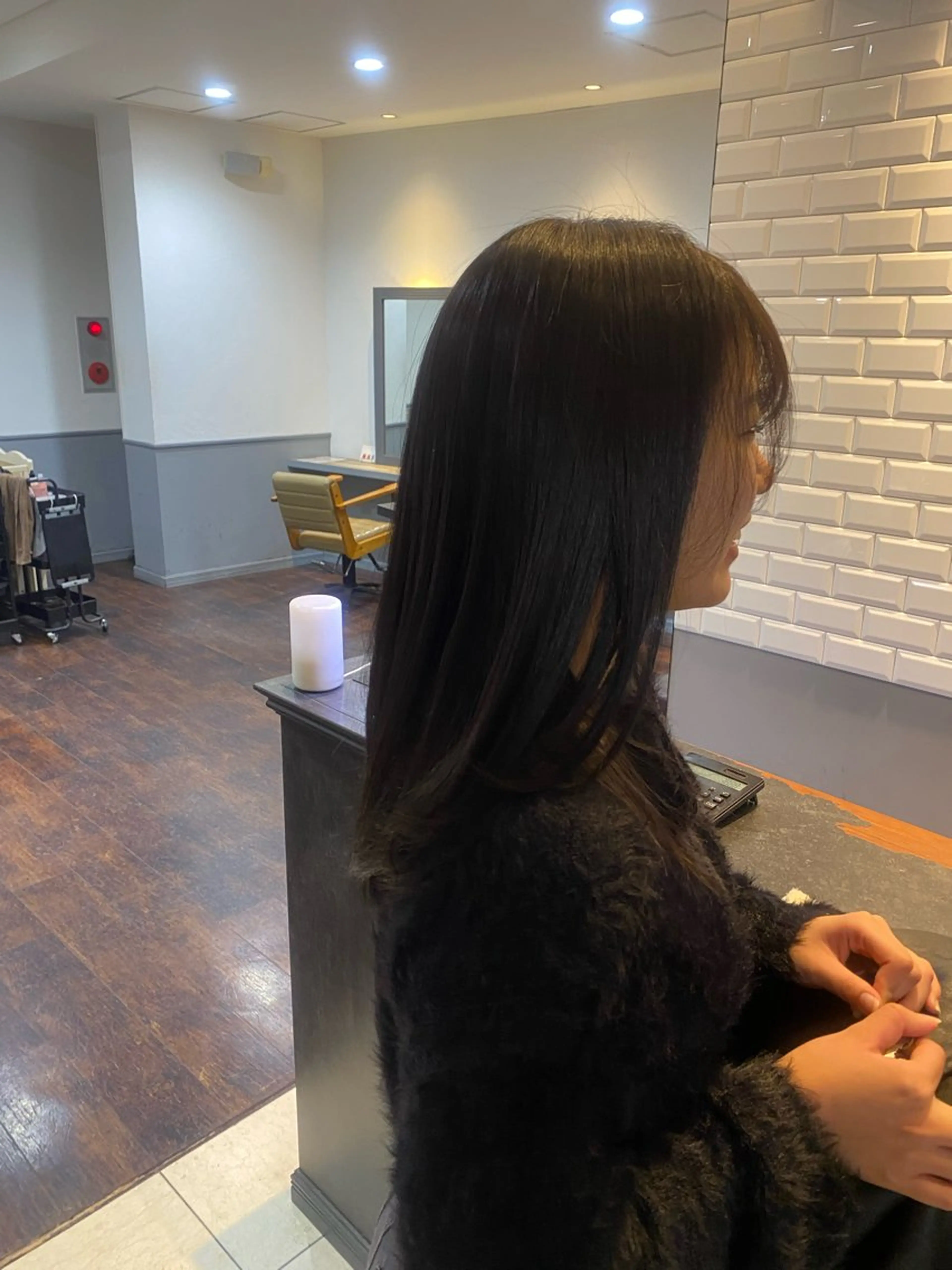 セミロング レイヤー支持no.1 ☆笠原翔一のヘアスタイル