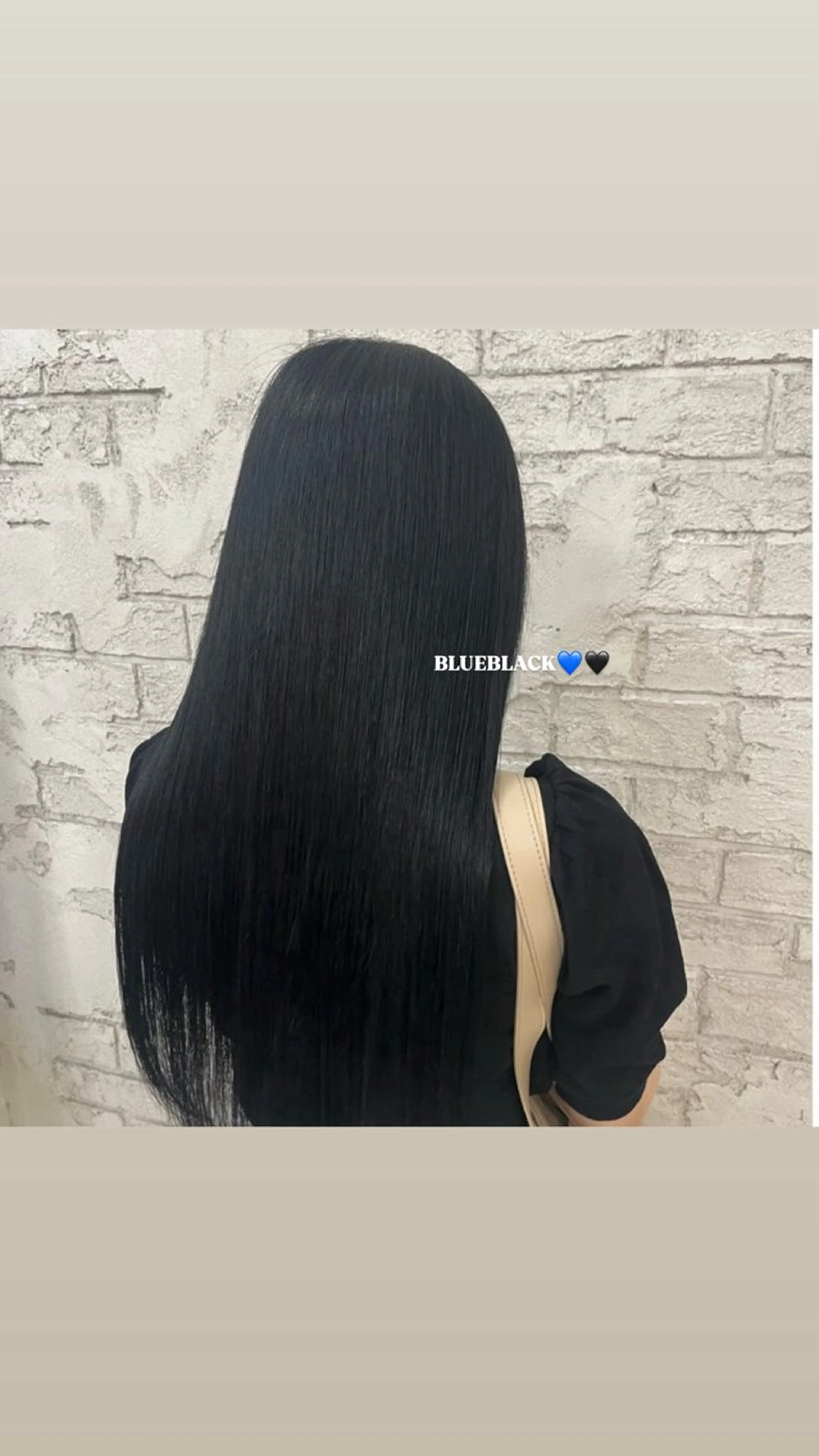 ロング カラー カットモデル募集 ❤️ྀིHINATAのヘアスタイル