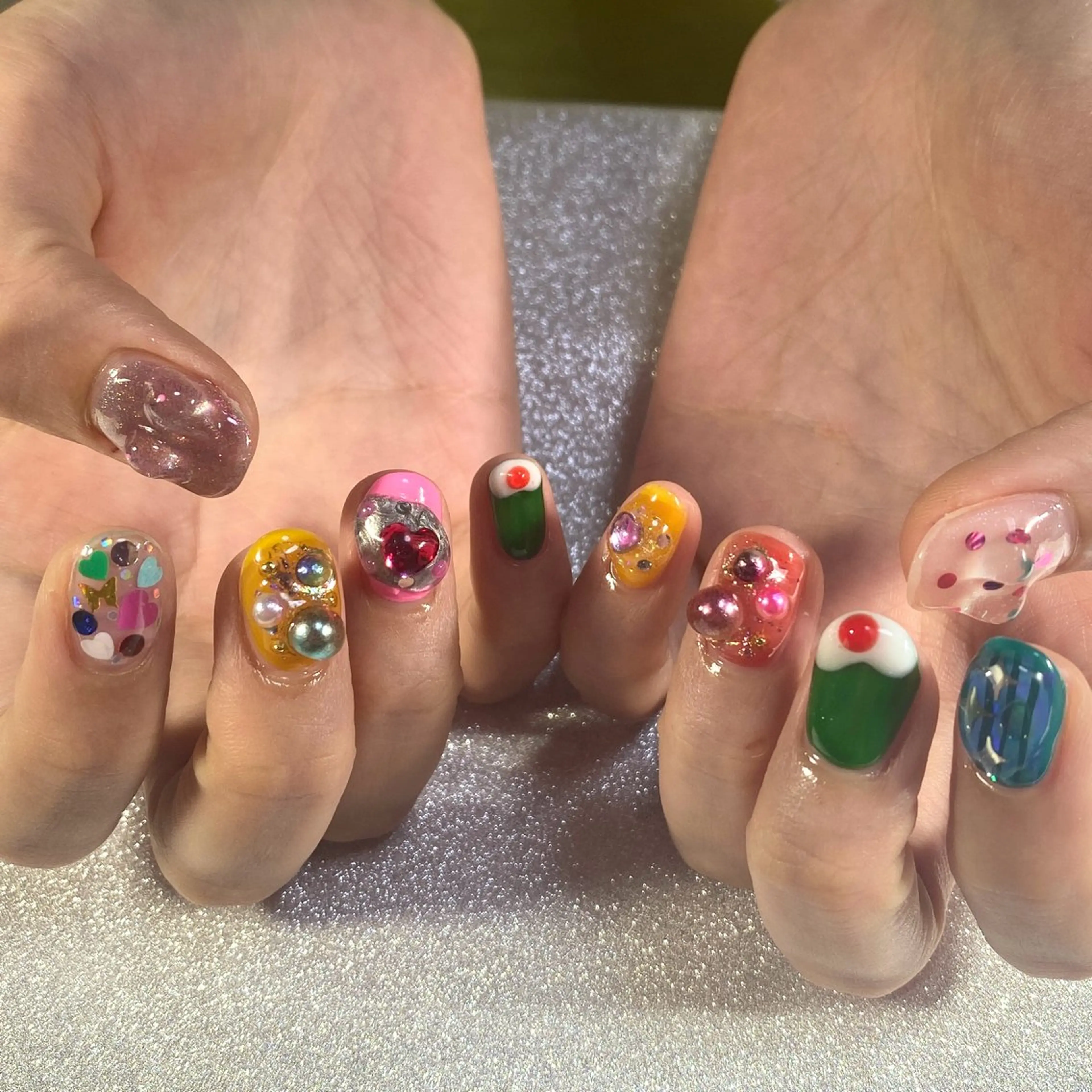 ネイル 11 nailsのネイルデザイン