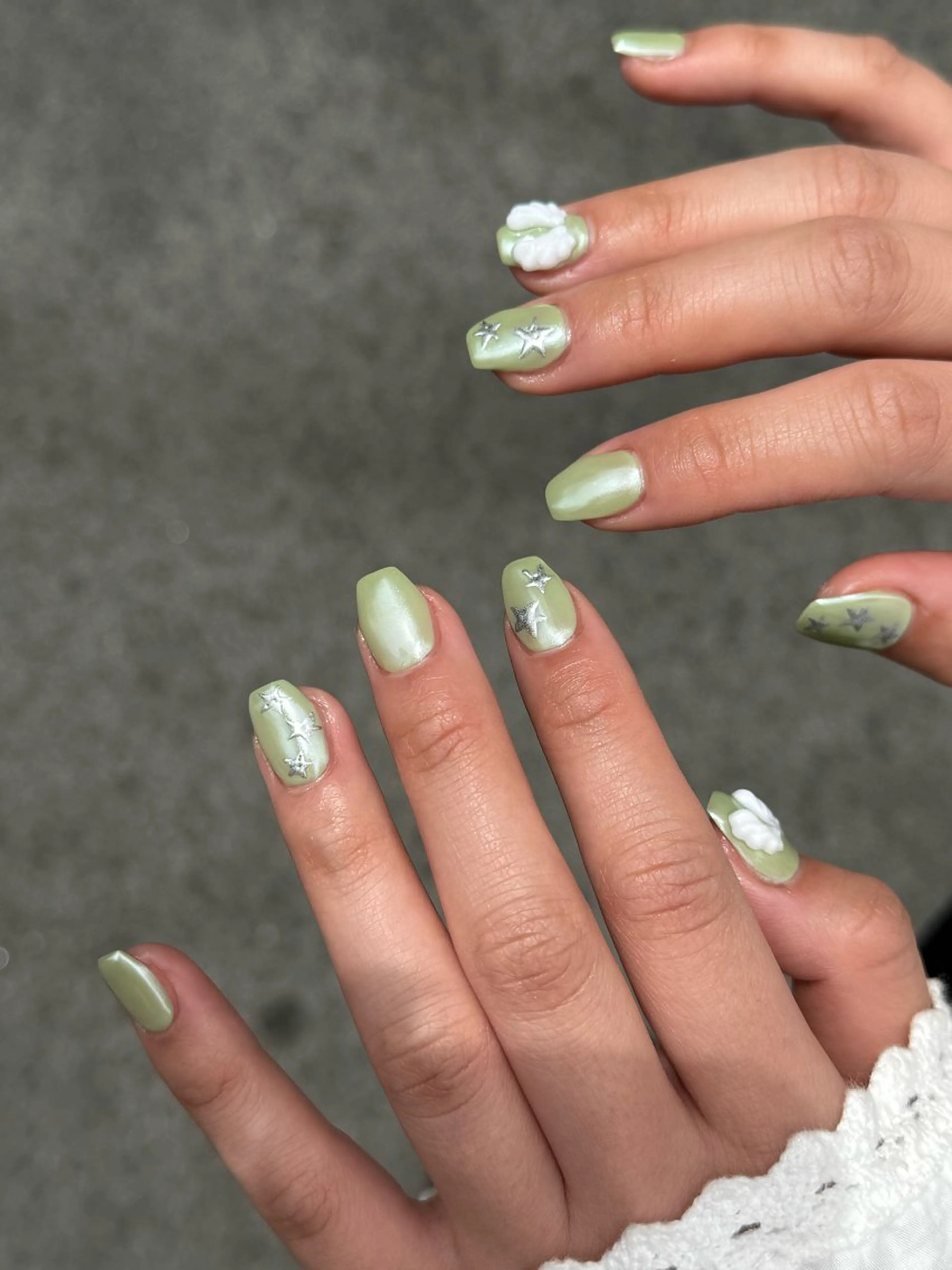 ネイル 福田 加奈のネイルデザイン