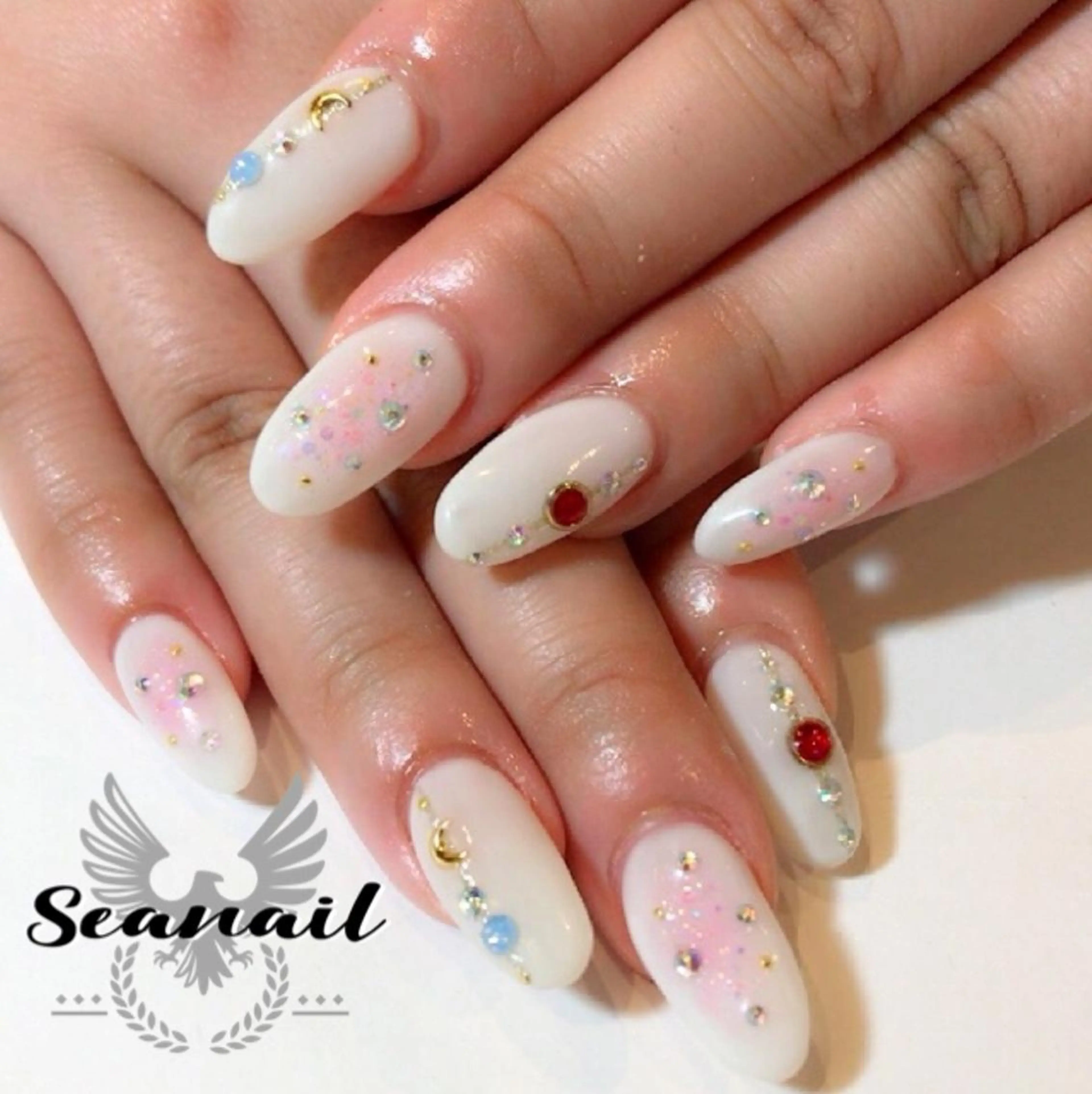 ネイル 小尾 栞のネイルデザイン