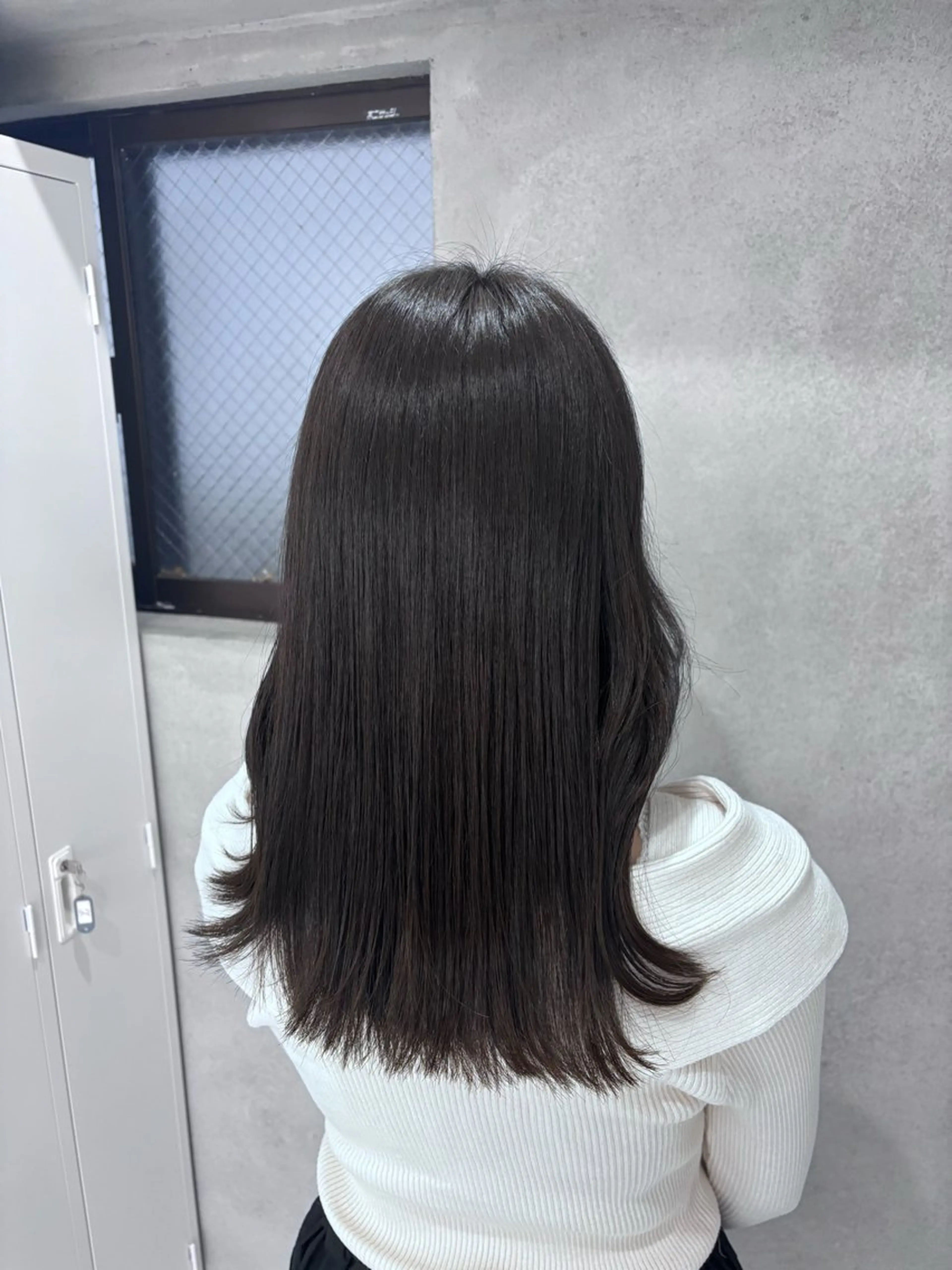 ロング カラー 透明感カラー 心愛/天神/レイヤー /透明感カラー/艶髪のヘアスタイル