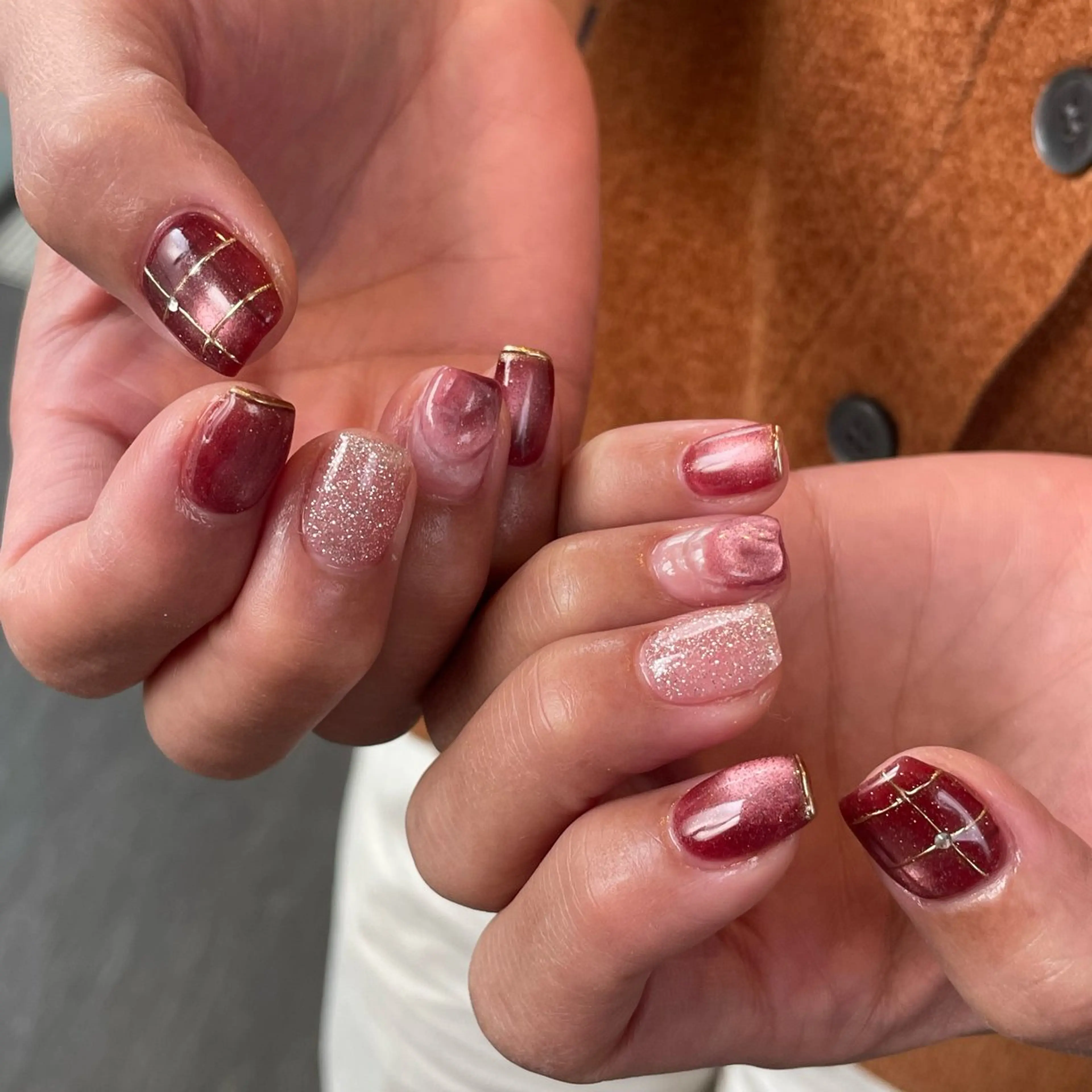 ネイル Yu_me 北堀江 chikaのネイルデザイン