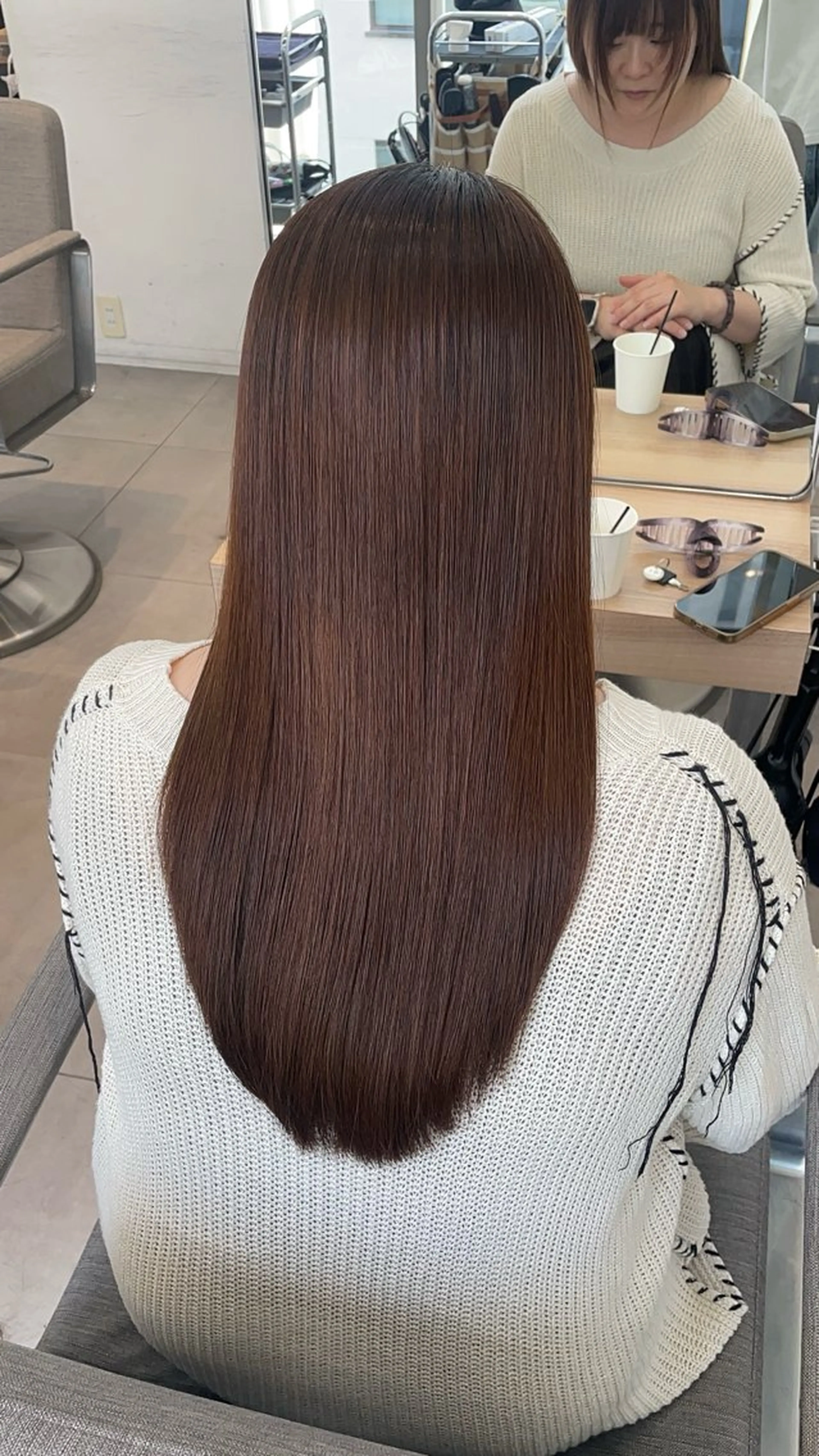 ロング ✨髪質改善✨美髪 矯正🫧小泉のヘアスタイル