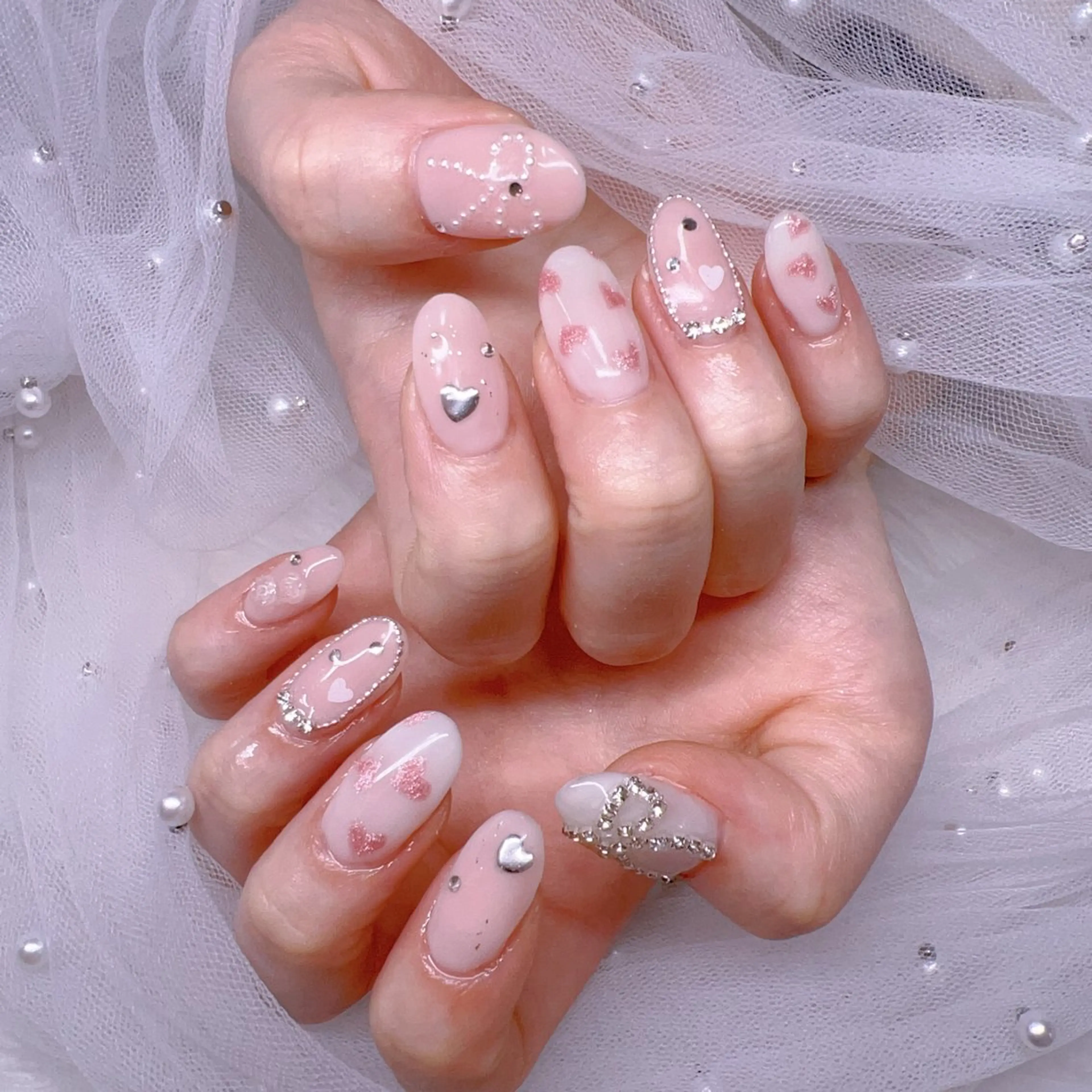 ネイル ハンドネイル MN Nail salonのネイルデザイン