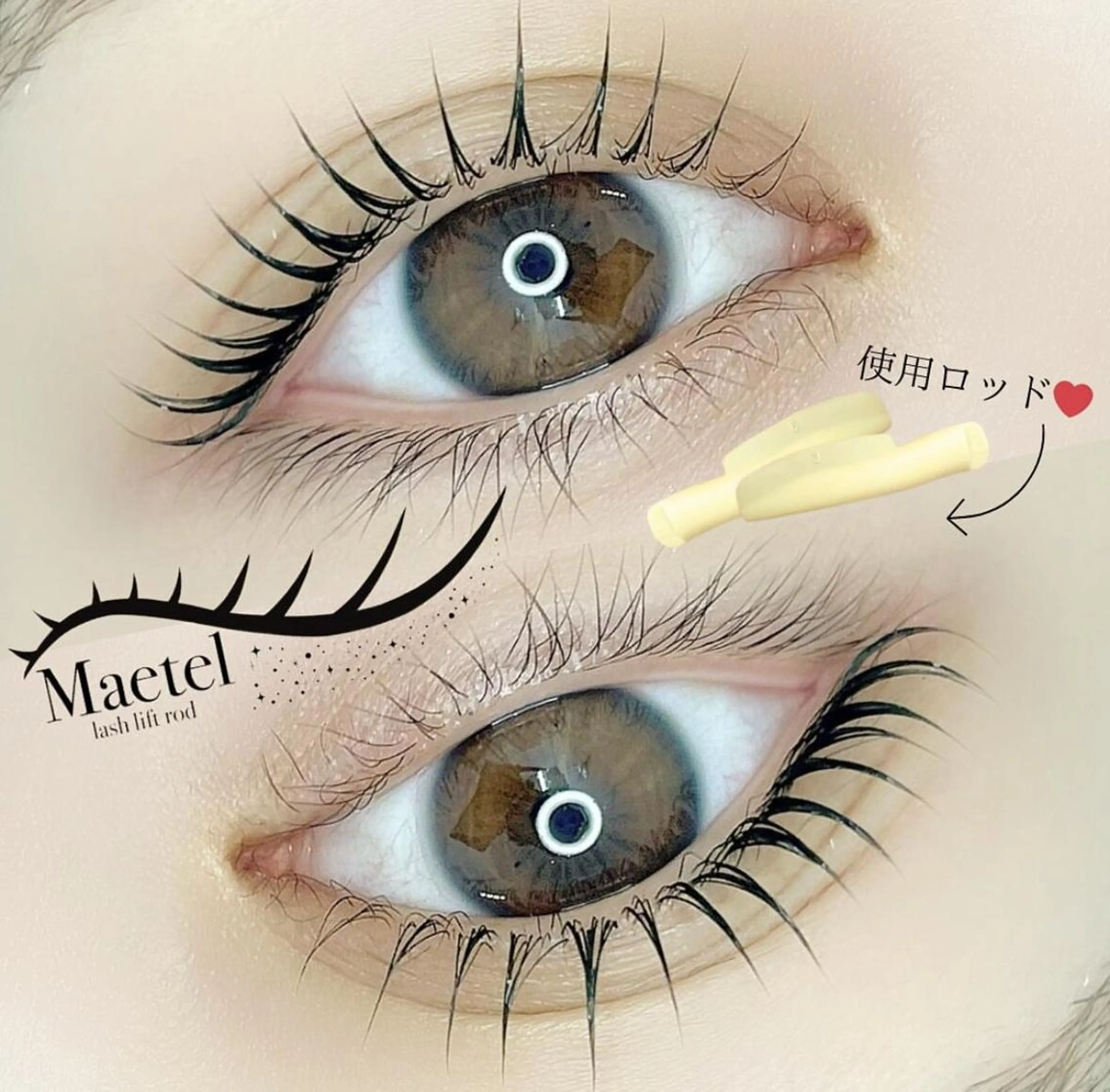 マツエク・マツパ jessica 田中🎀のマツエク・マツパデザイン