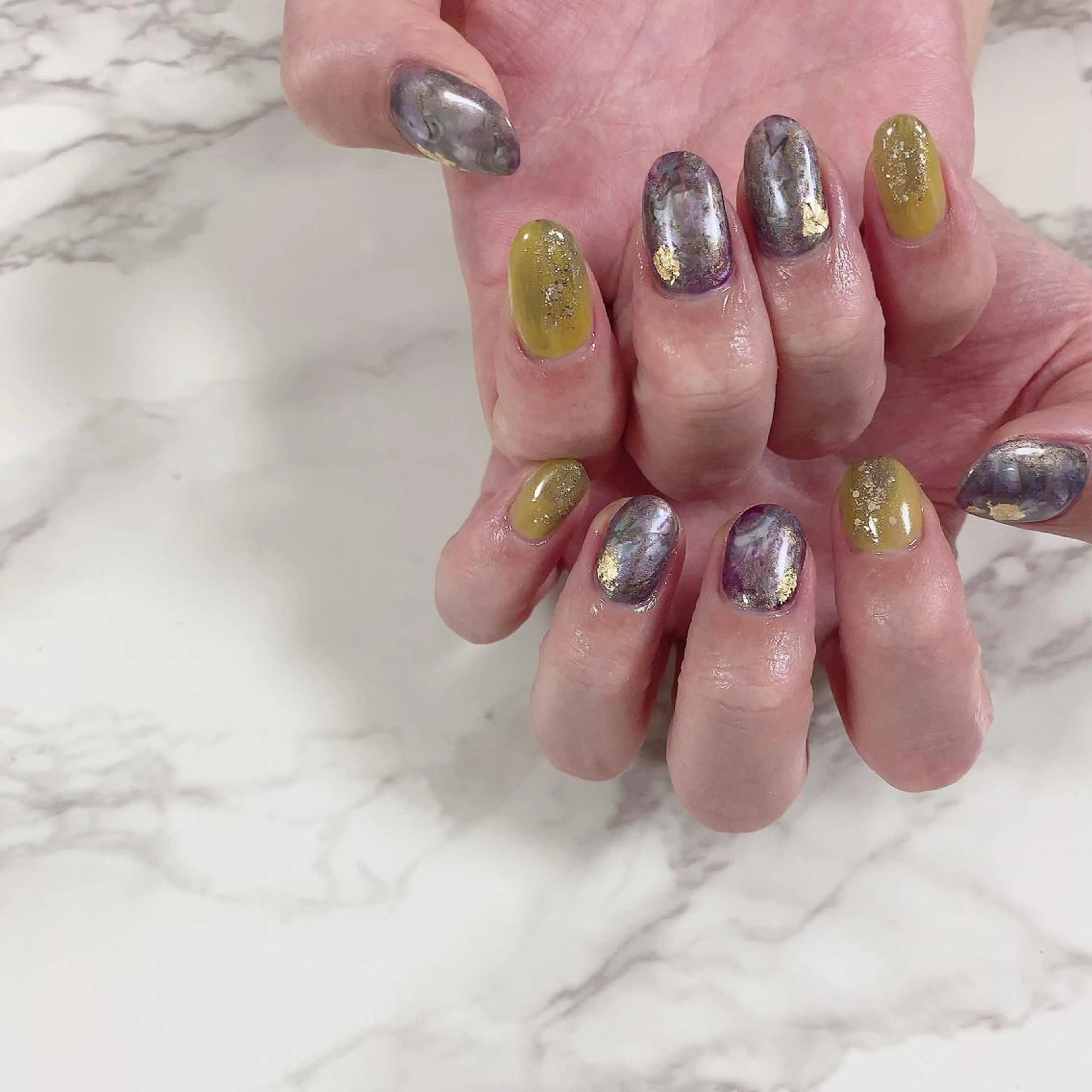 ネイル SOL NAILのネイルデザイン