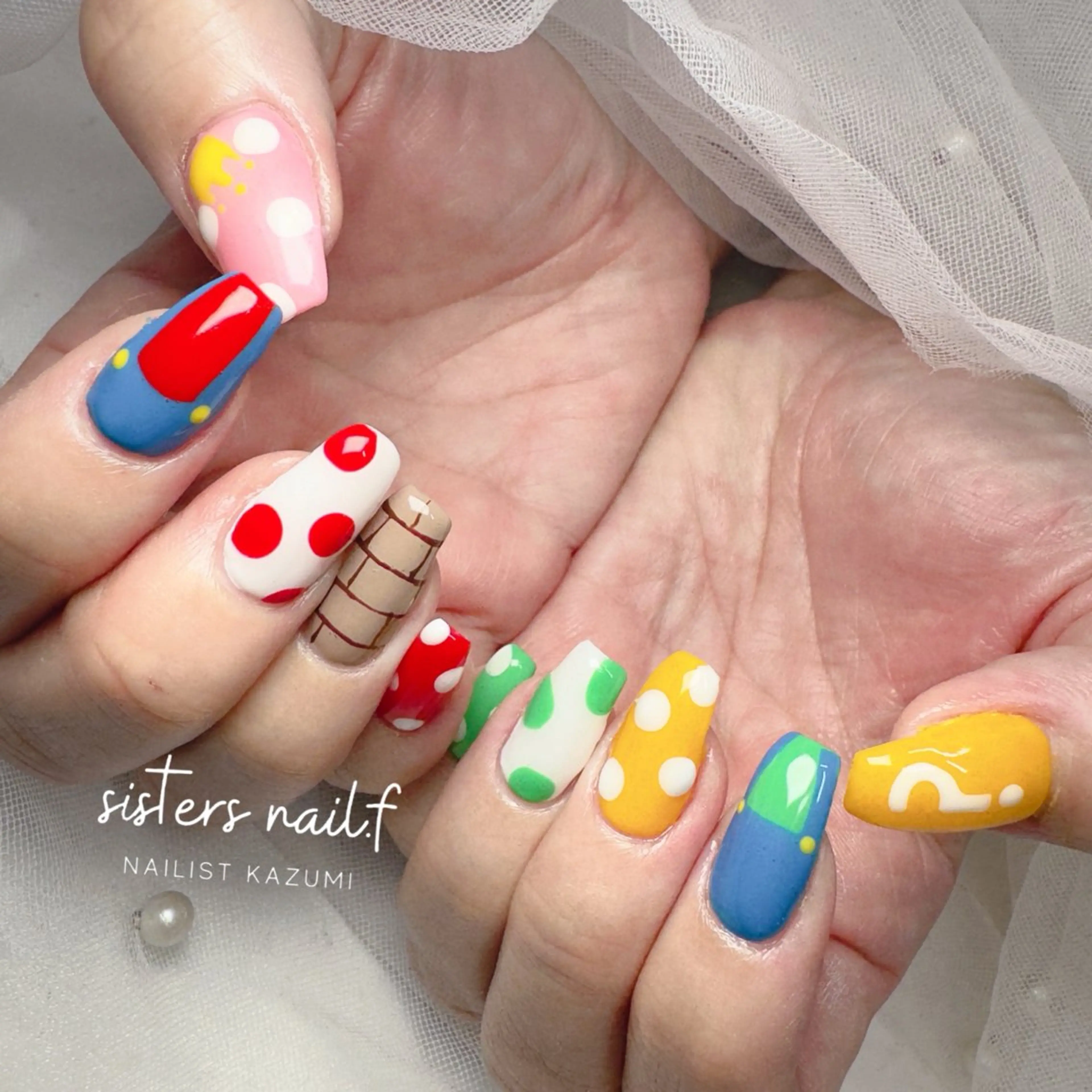 ネイル sisters nail.fのネイルデザイン