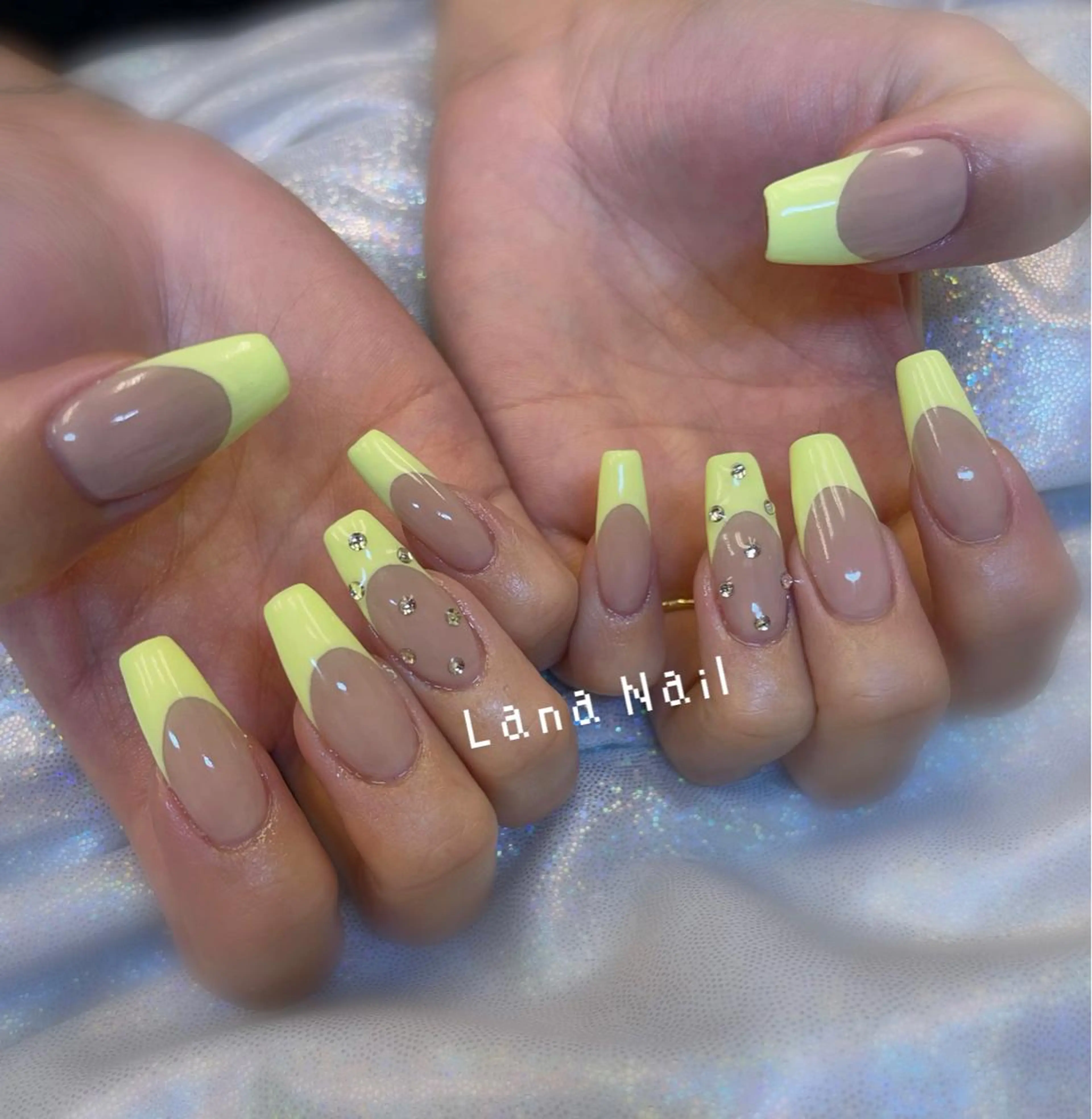 ネイル スカルプネイル Lana Nailのネイルデザイン