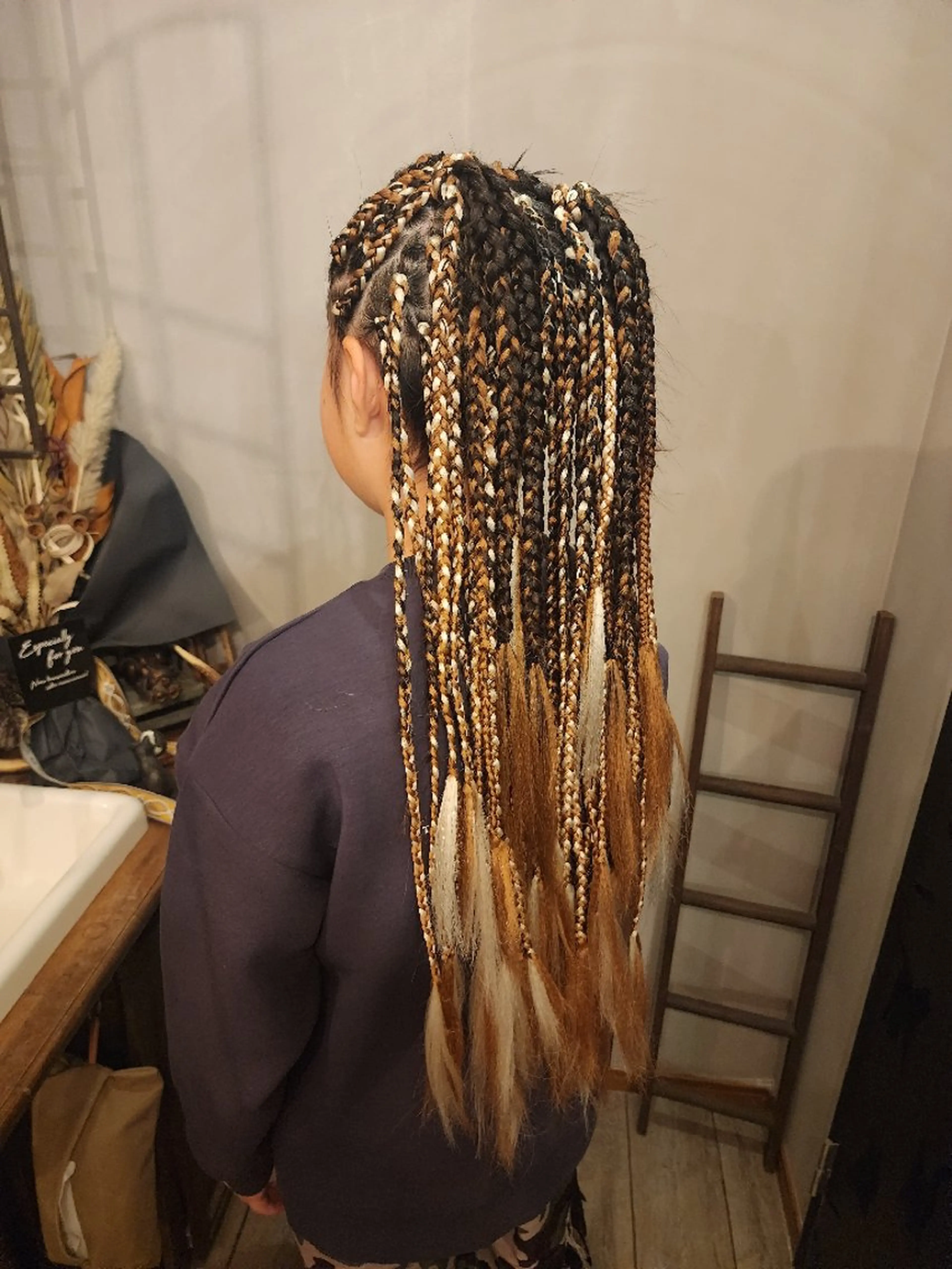 ヘアアレンジ キッズ 成人式 着物ヘア 子どものヘアアレンジ エクステ 浴衣 ESTELA... OHARA のヘアスタイル